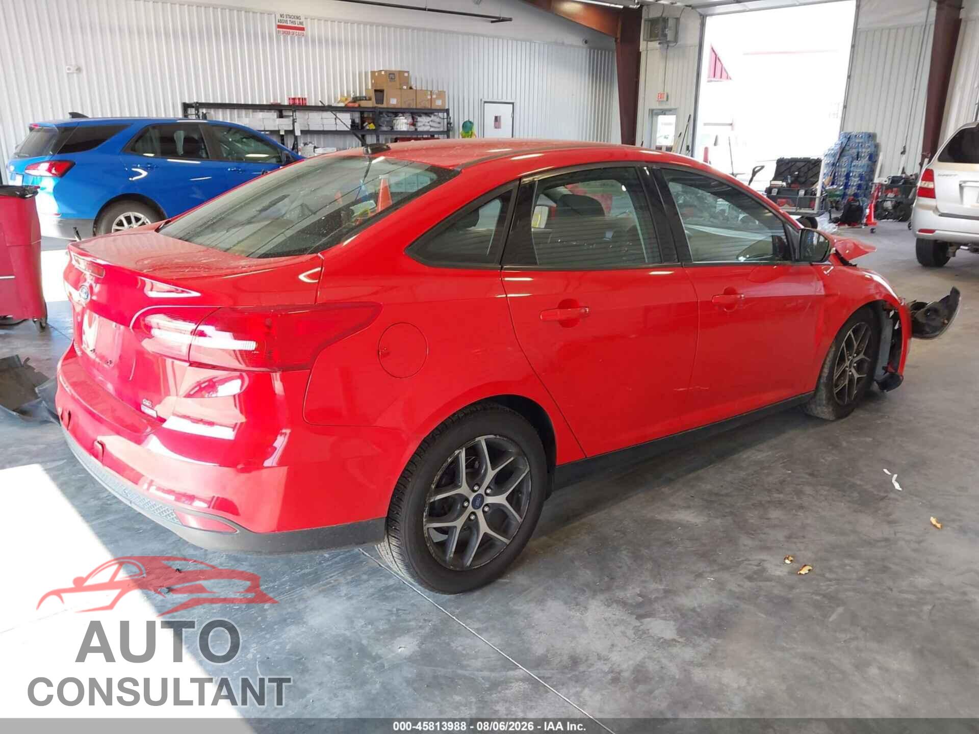 FORD FOCUS 2017 - 1FADP3FE5HL262744