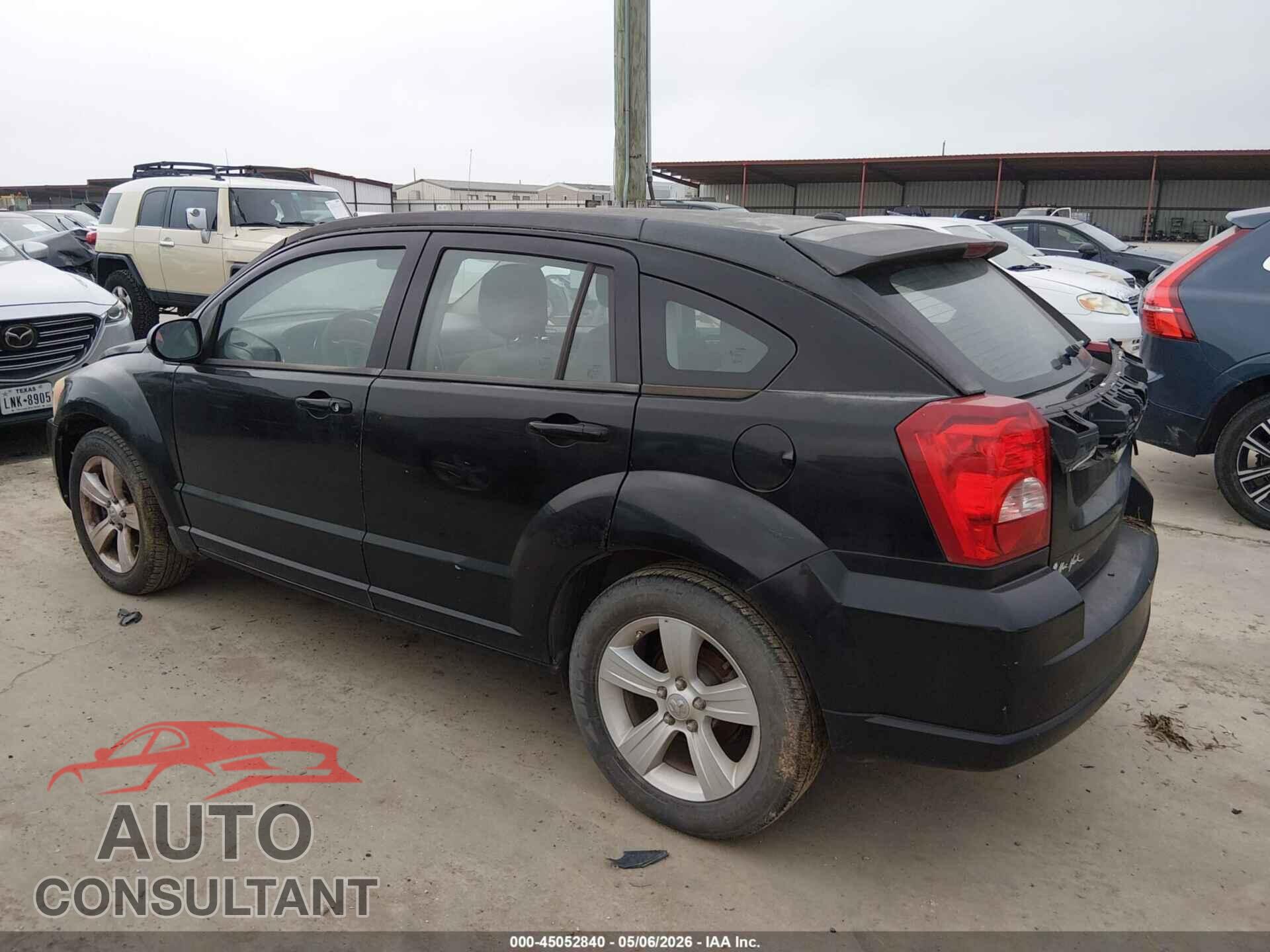 DODGE CALIBER 2012 - 1C3CDWDA3CD533047