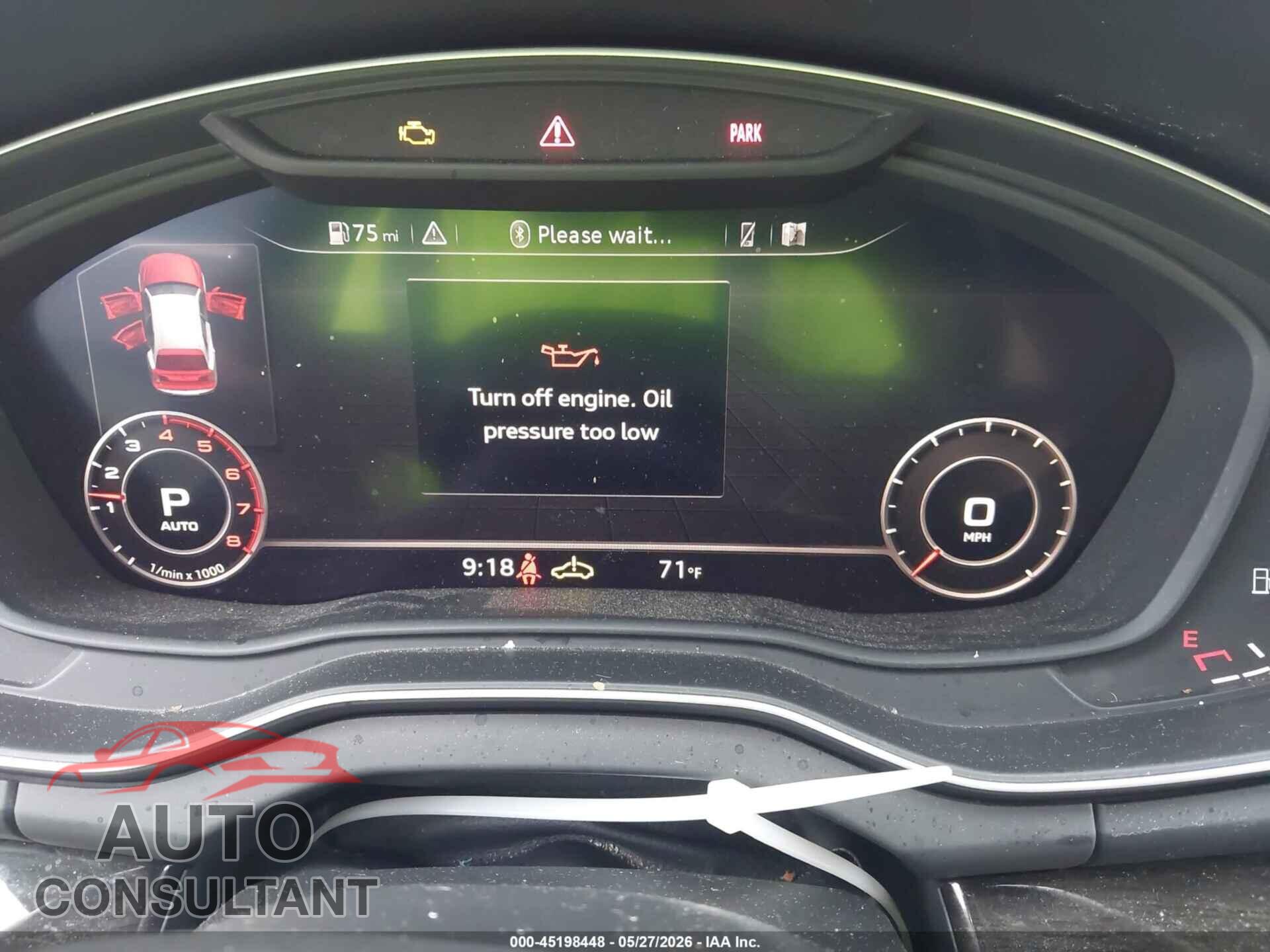 AUDI Q5 2018 - WA1BNAFY0J2223507