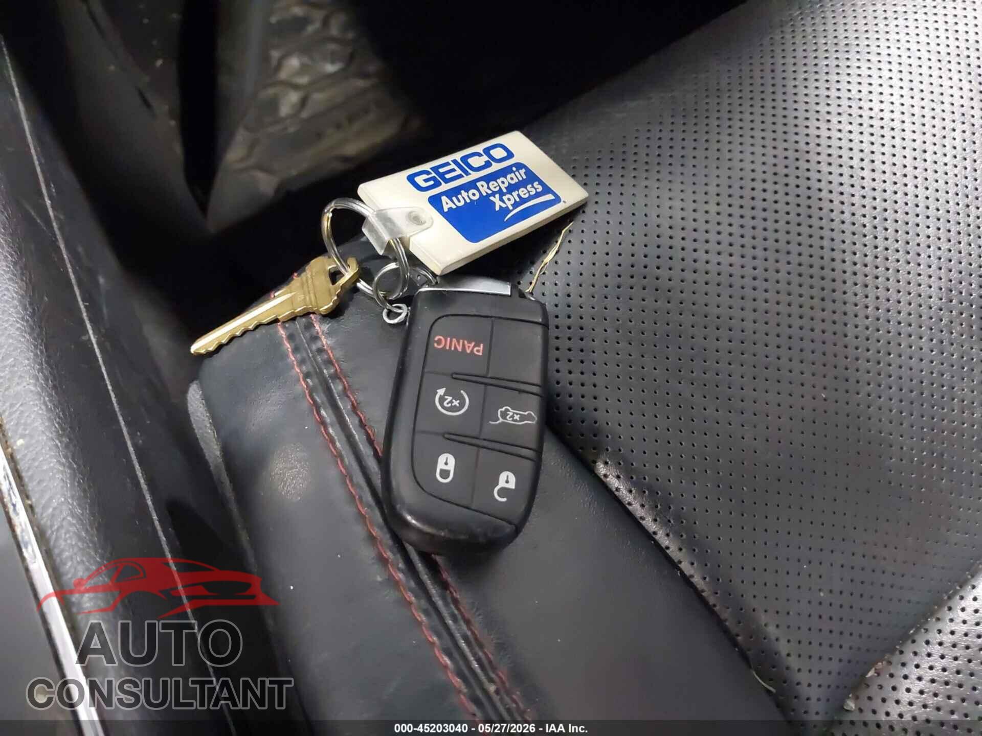 DODGE DURANGO 2014 - 1C4SDJCT6EC543335