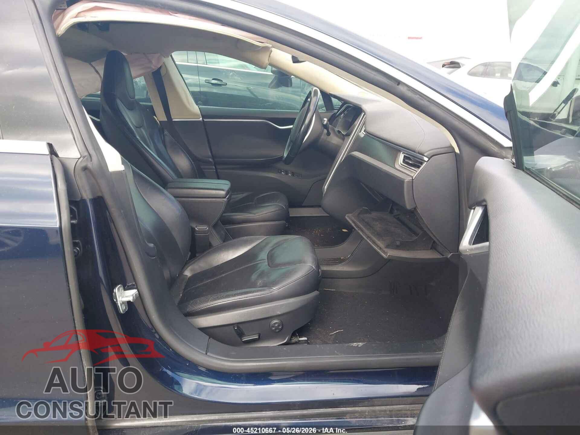 TESLA MODEL S 2014 - 5YJSA1S10EFP43493