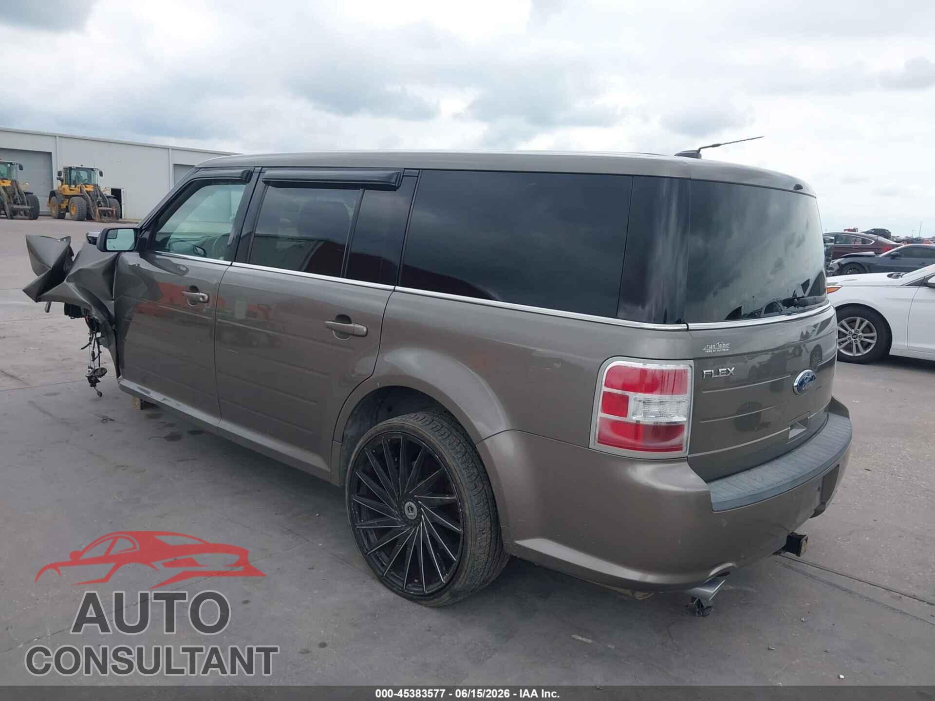 FORD FLEX 2013 - 2FMGK5C87DBD28667