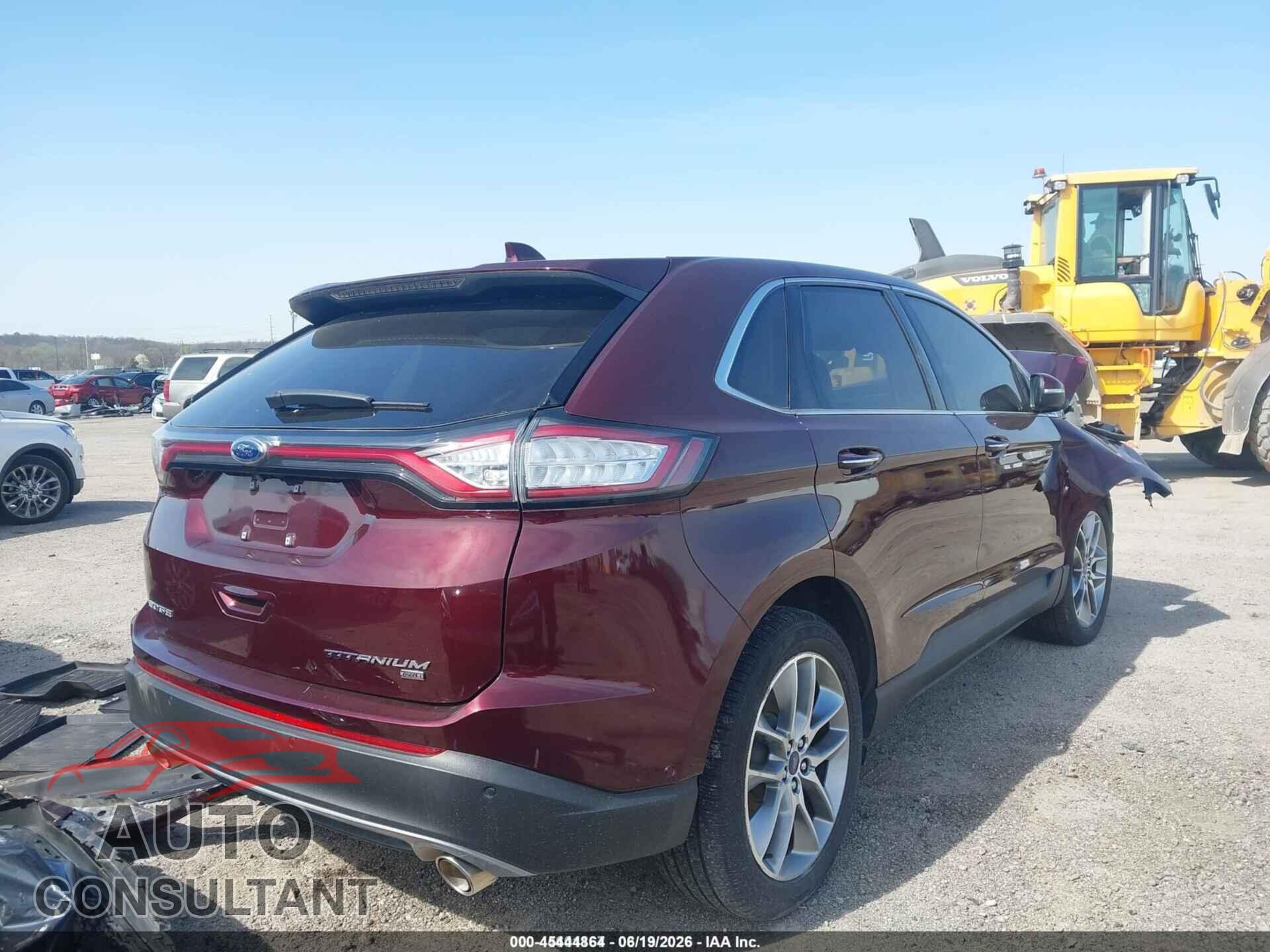 FORD EDGE 2018 - 2FMPK4K80JBB39270
