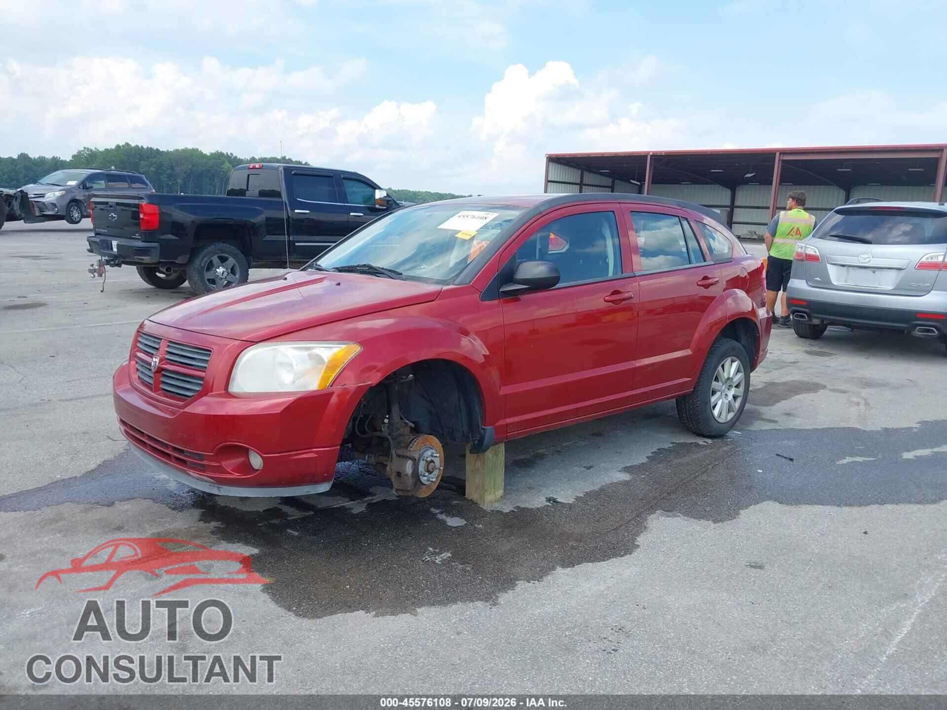 DODGE CALIBER 2009 - 1B3HB48C69D174861