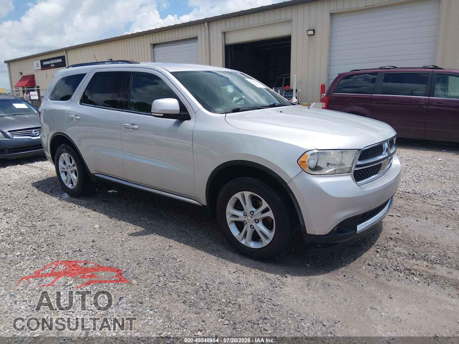 DODGE DURANGO 2011 - 1D4SD4GT4BC593144