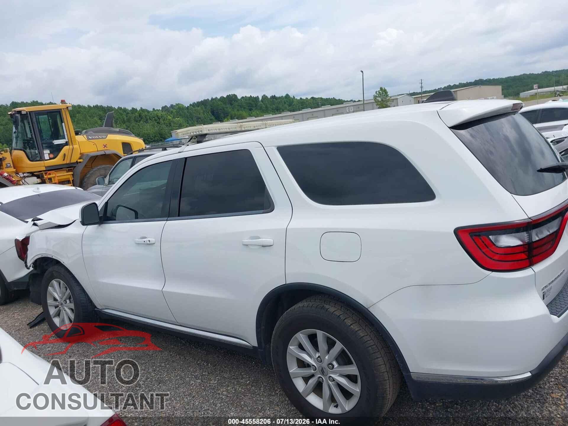 DODGE DURANGO 2020 - 1C4RDHAG6LC172039