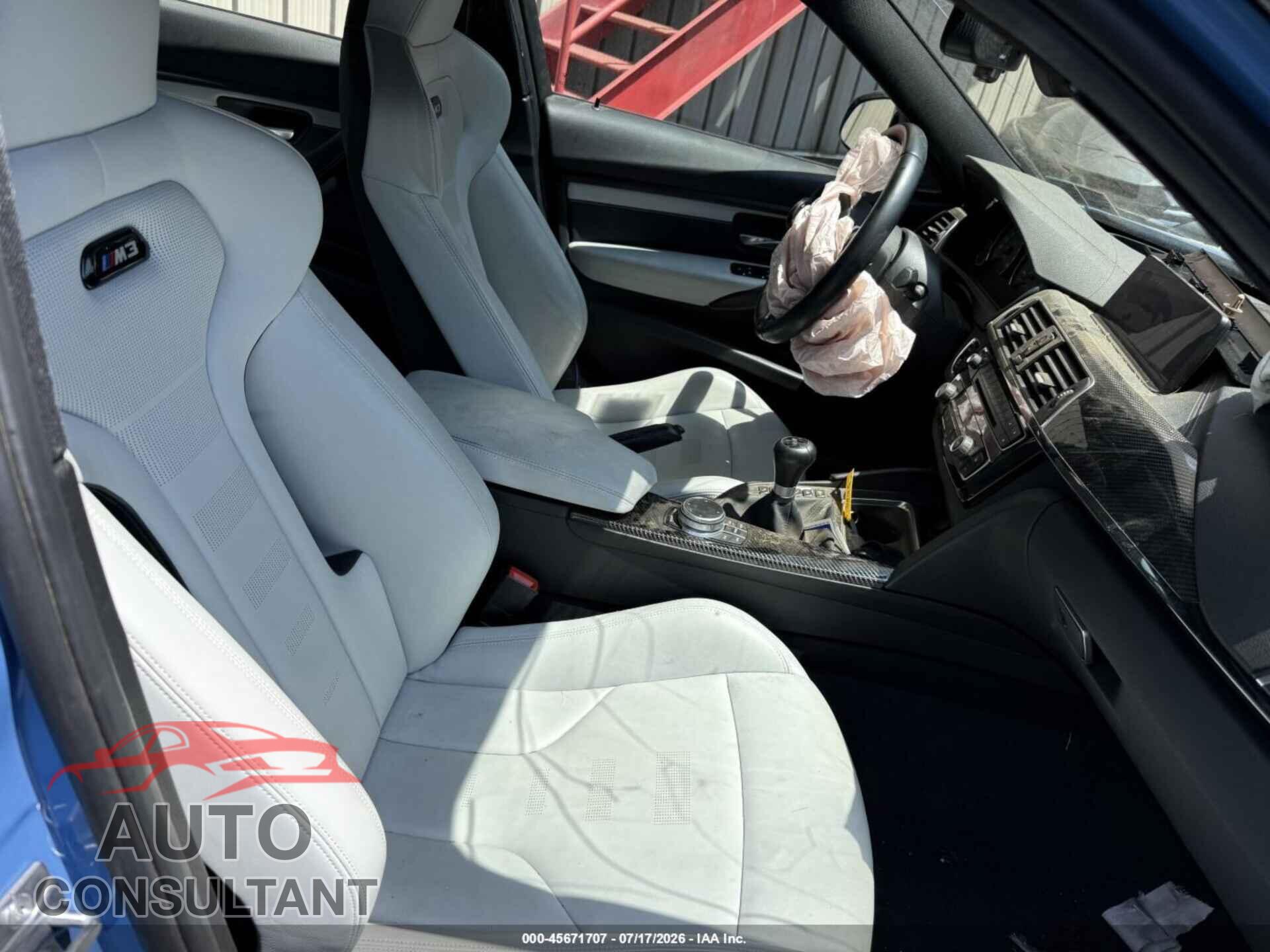 BMW M3 2018 - WBS8M9C50J5L01125