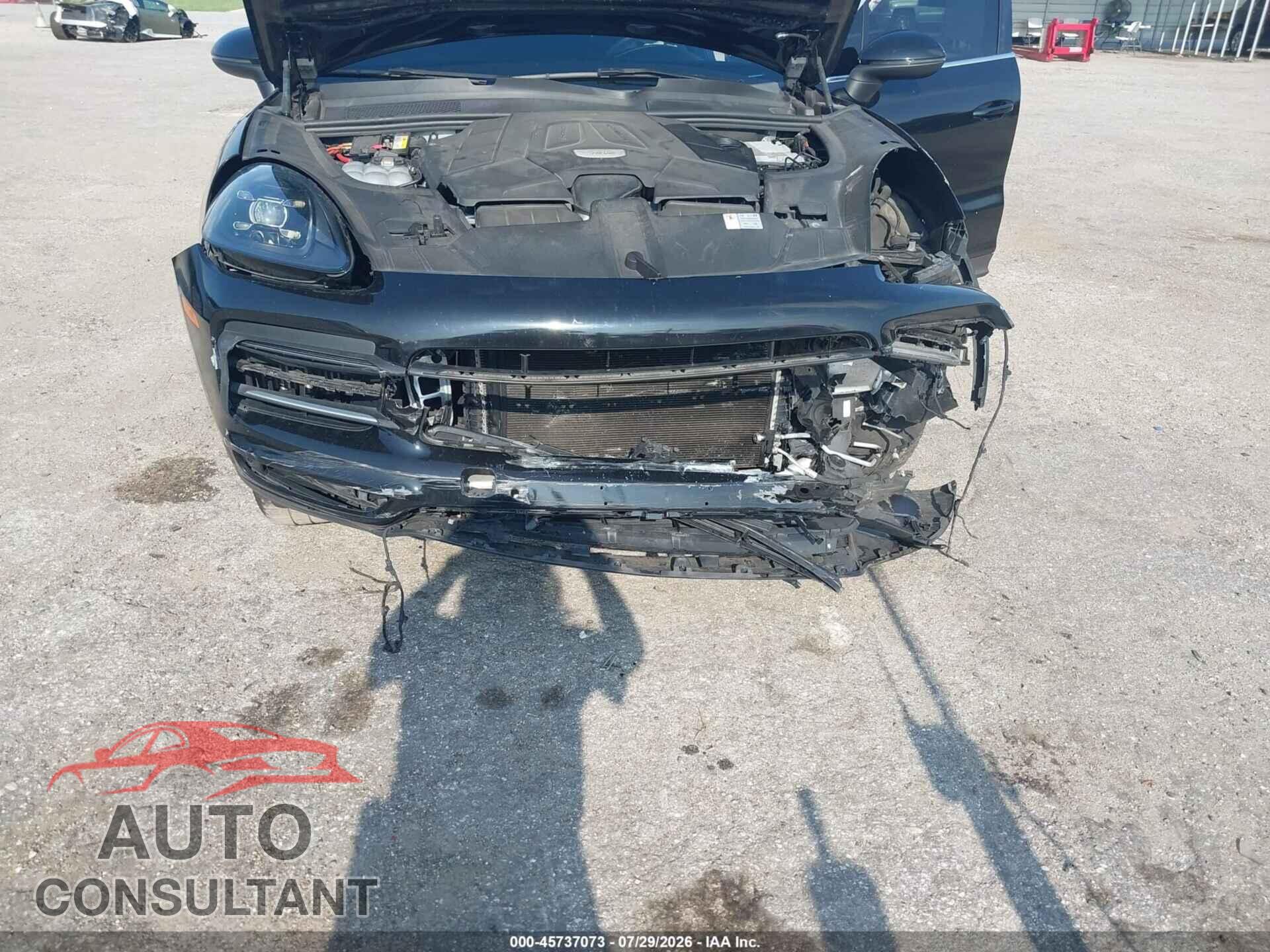 PORSCHE CAYENNE 2020 - WP1AA2AY5LDA04476