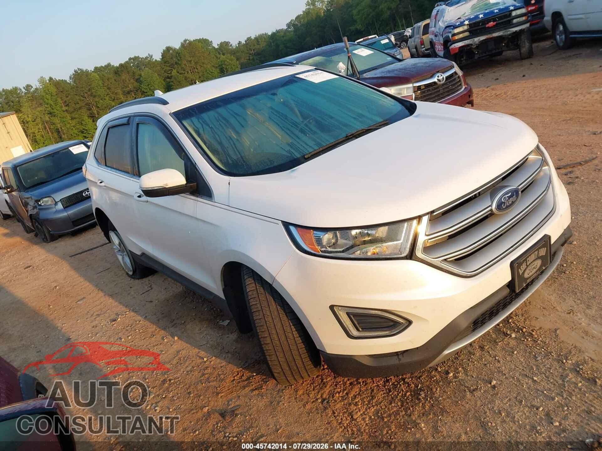 FORD EDGE 2015 - 2FMTK4J80FBB13629