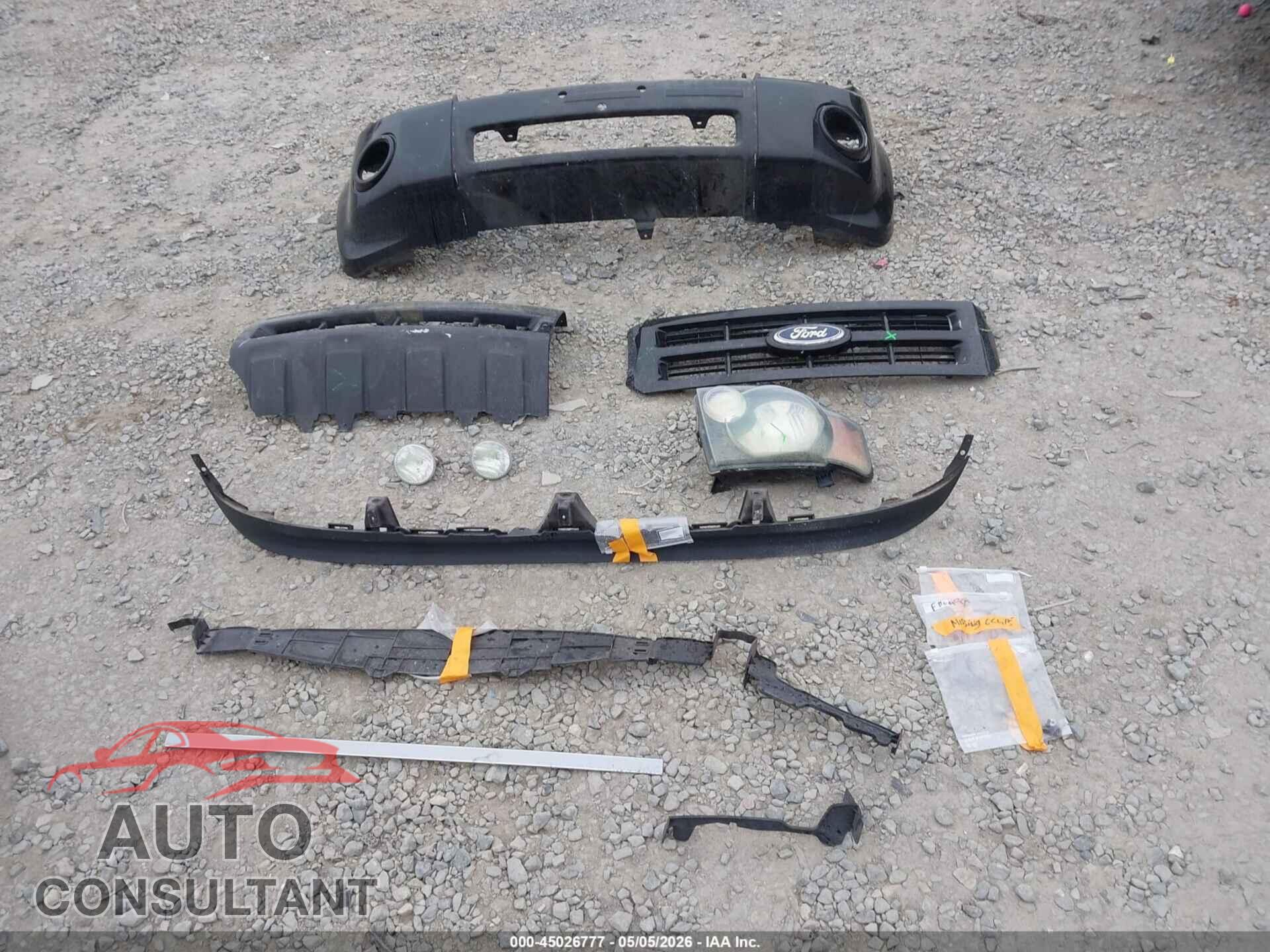 FORD ESCAPE 2010 - 1FMCU9DG1AKC07043