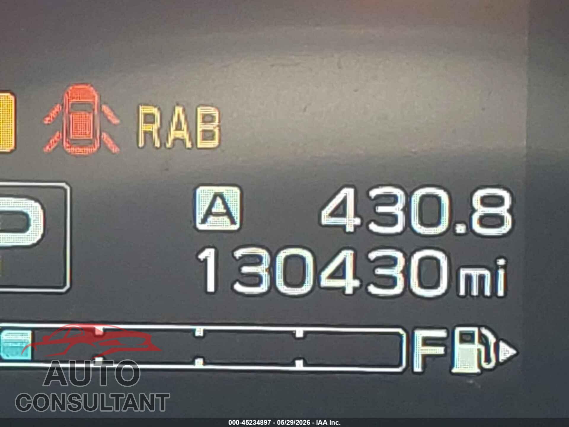 SUBARU CROSSTREK 2018 - JF2GTAMC8JH257458