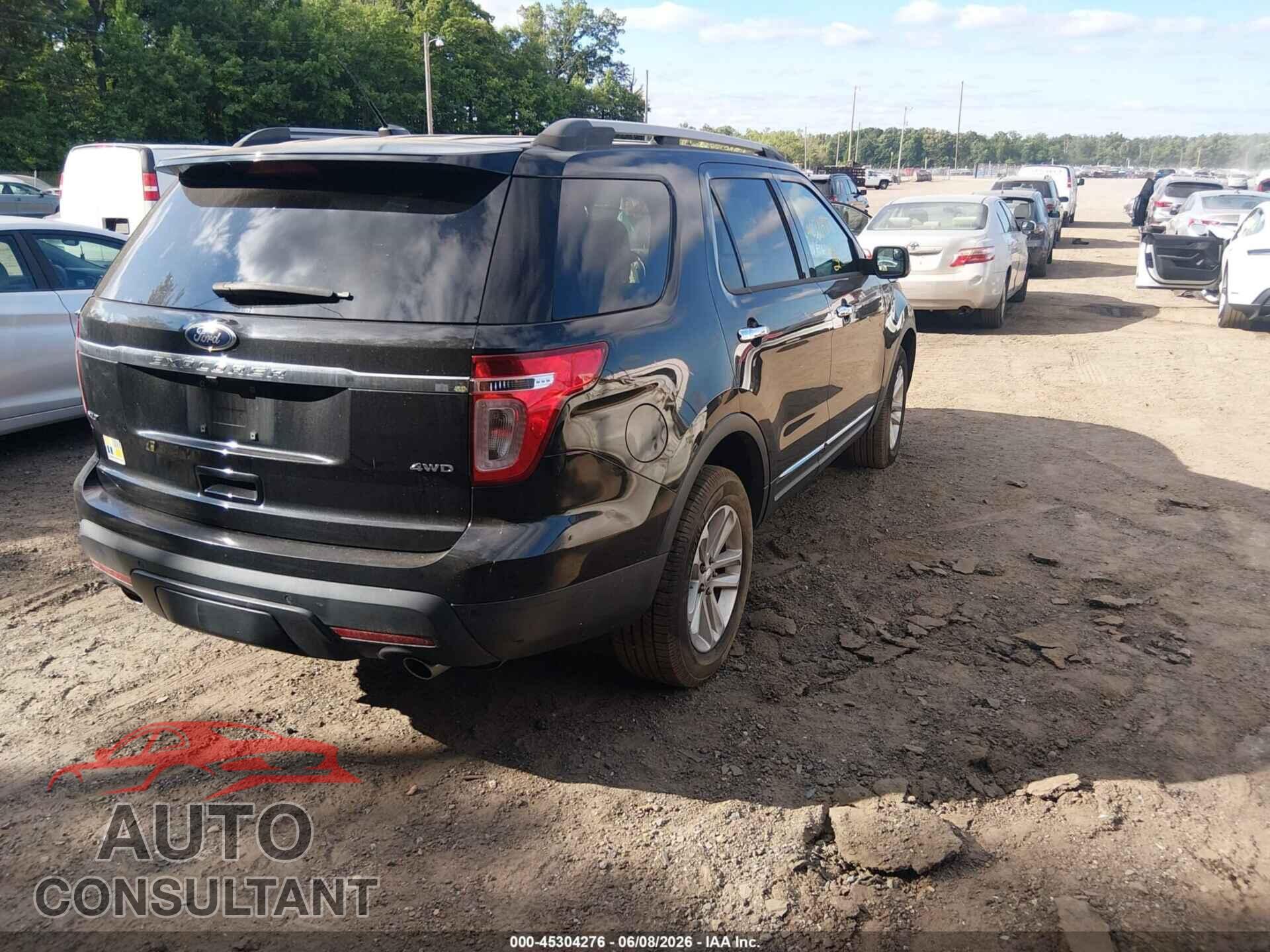 FORD EXPLORER 2013 - 1FM5K8D84DGA92043