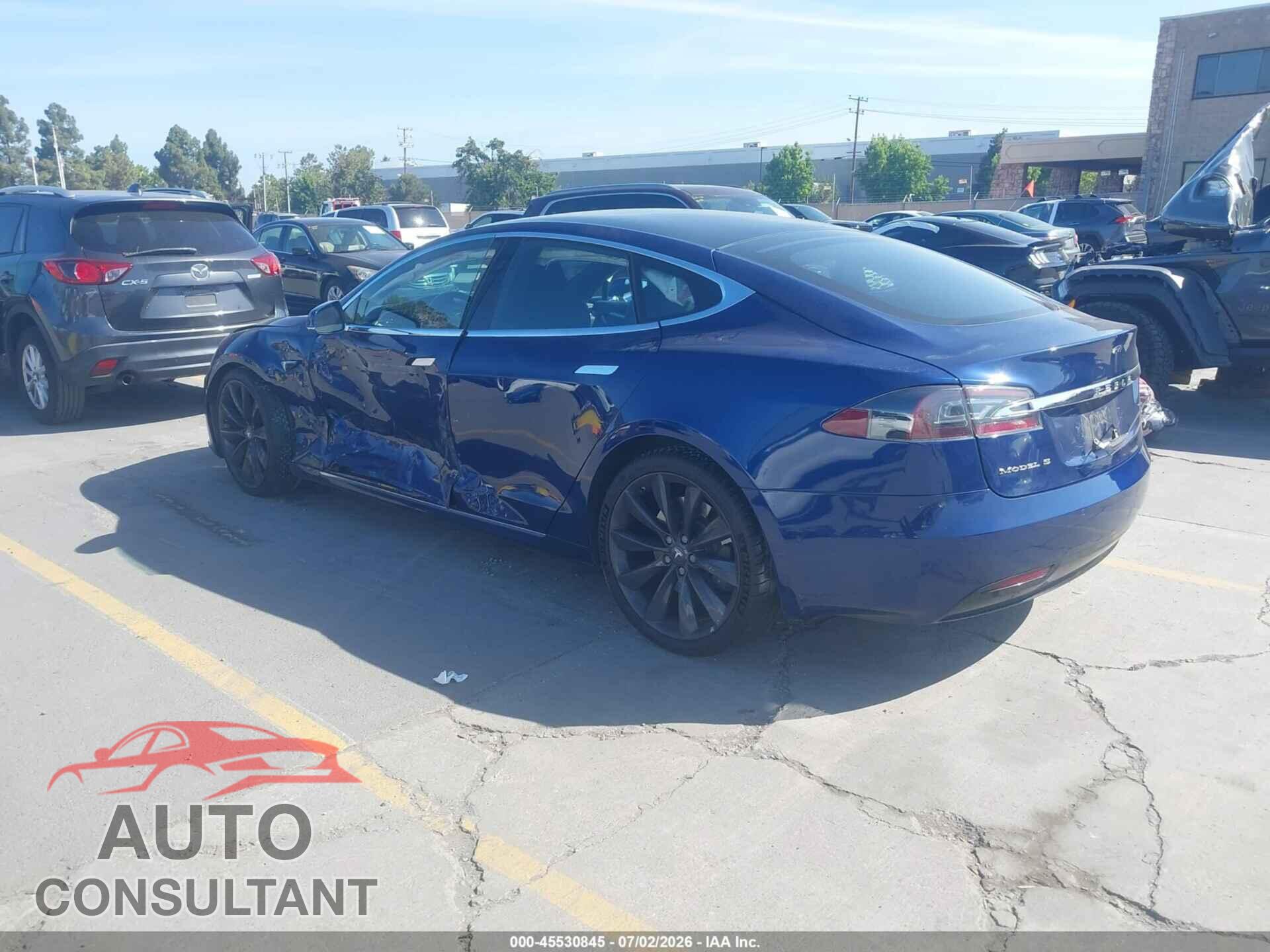 TESLA MODEL S 2018 - 5YJSA1E20JF246491