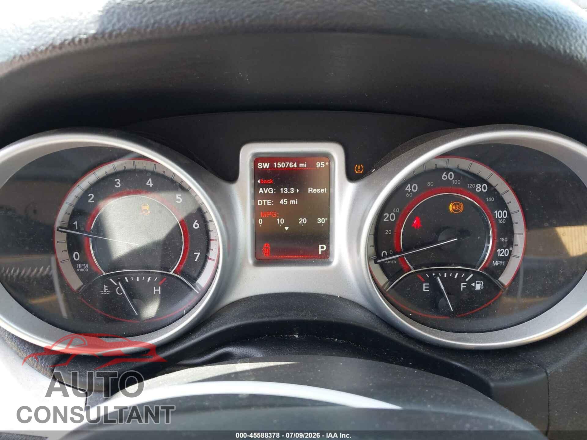 DODGE JOURNEY 2017 - 3C4PDCBB2HT524185