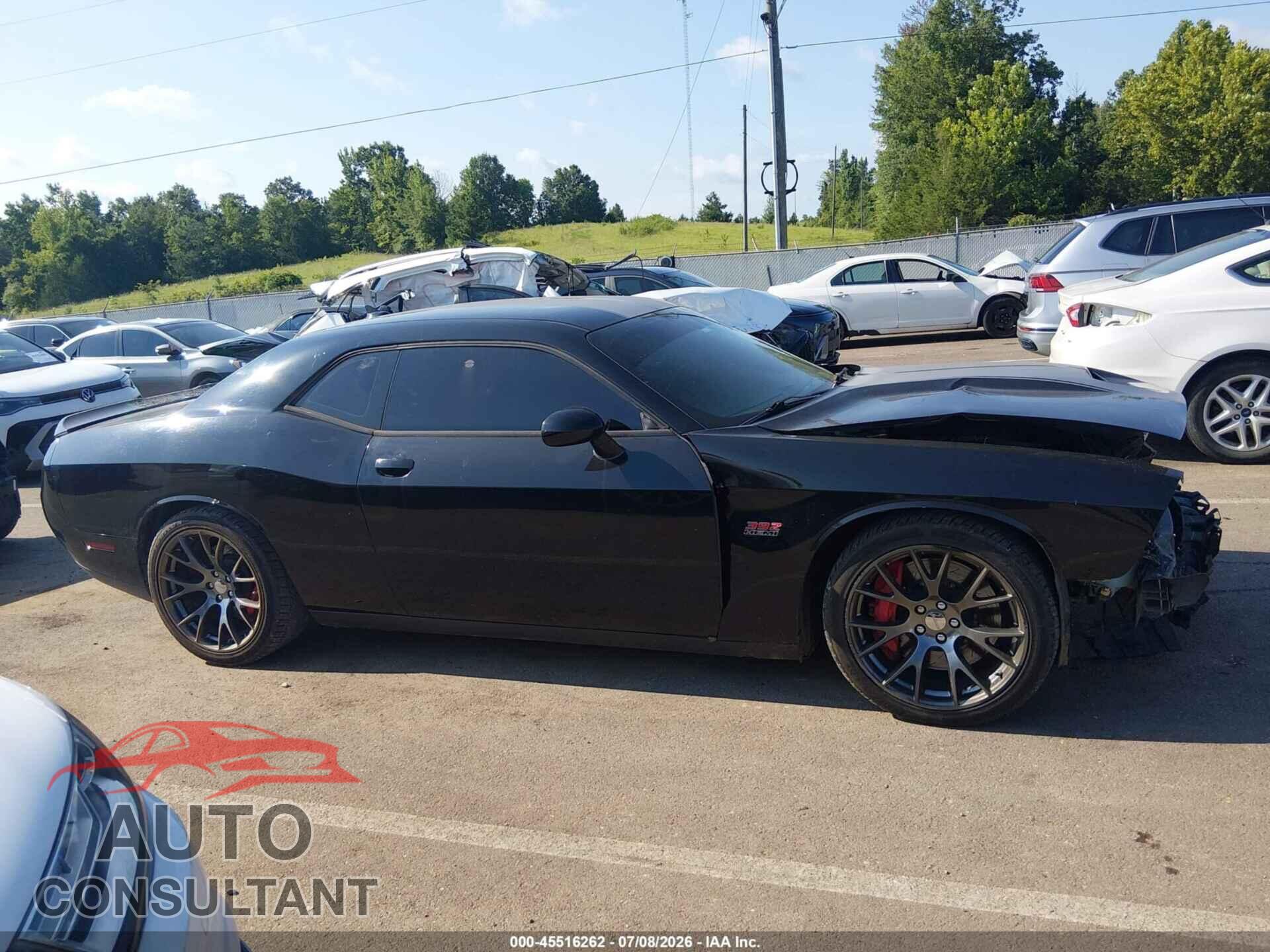 DODGE CHALLENGER 2016 - 2C3CDZDJ0GH275127