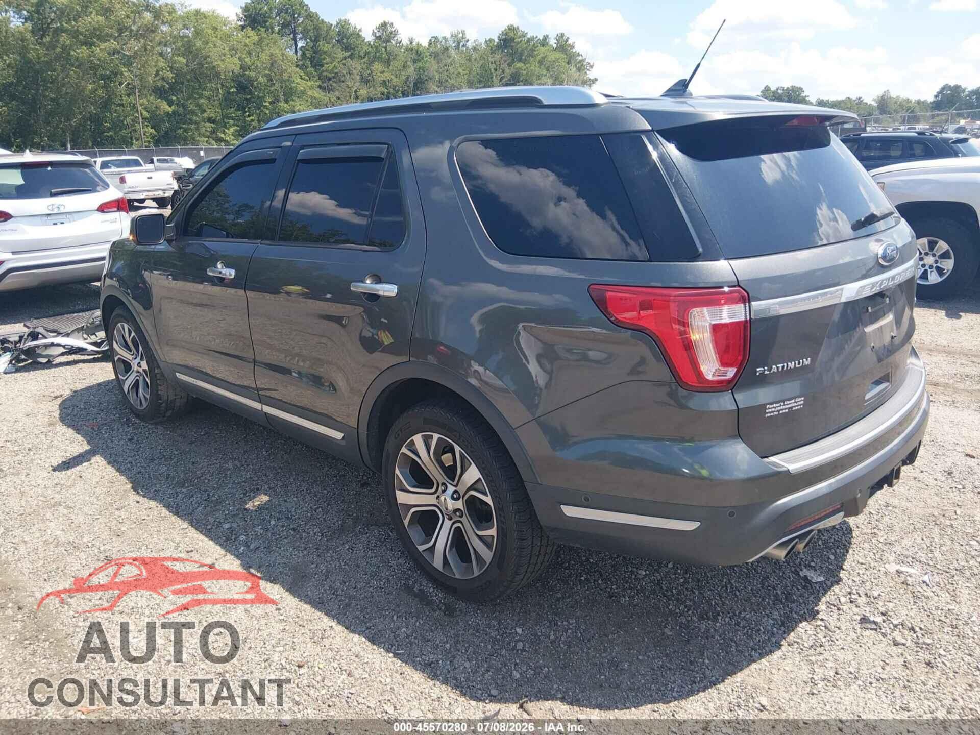 FORD EXPLORER 2018 - 1FM5K8HT6JGB93627
