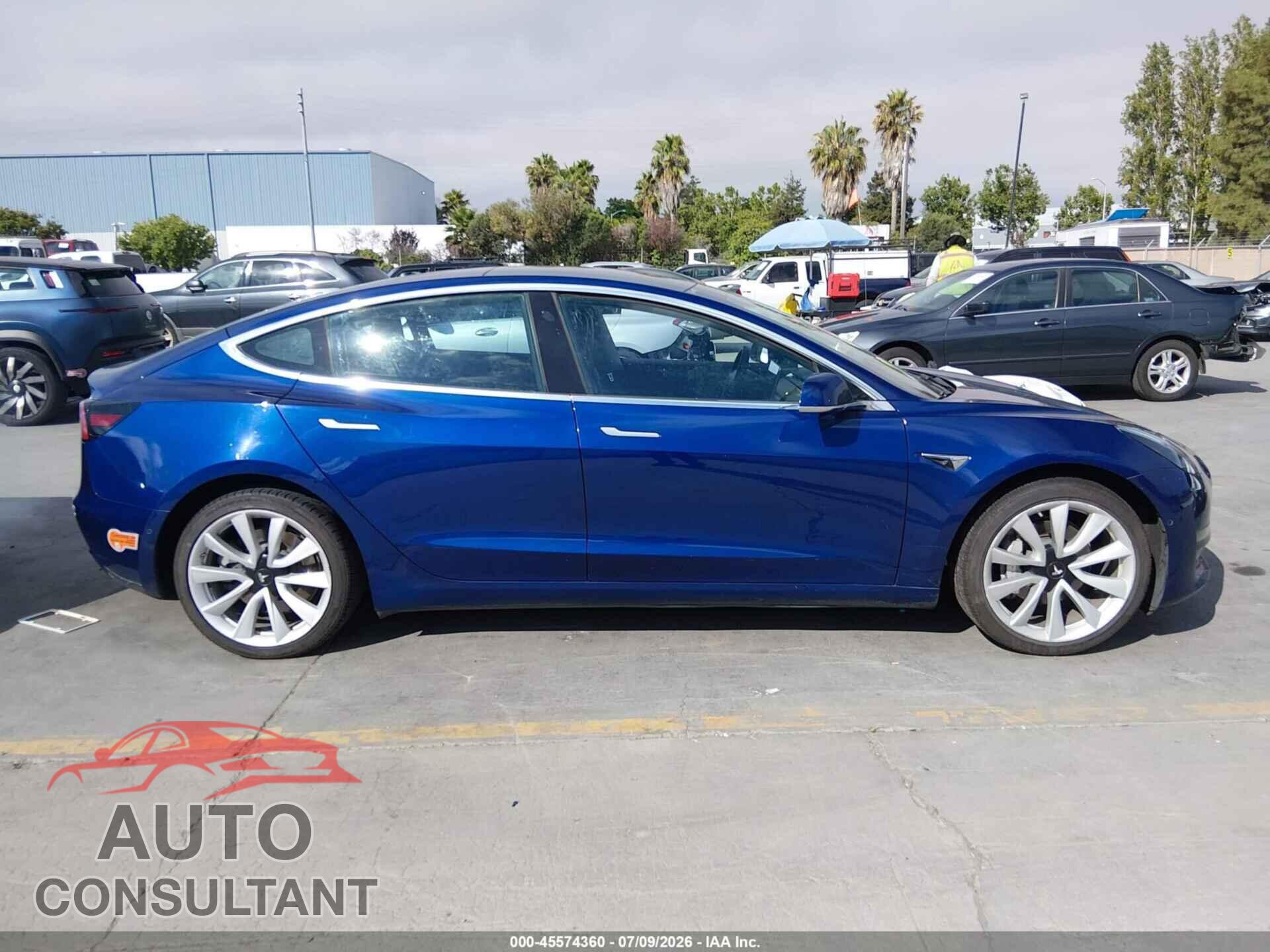 TESLA MODEL 3 2020 - 5YJ3E1EA2LF633949