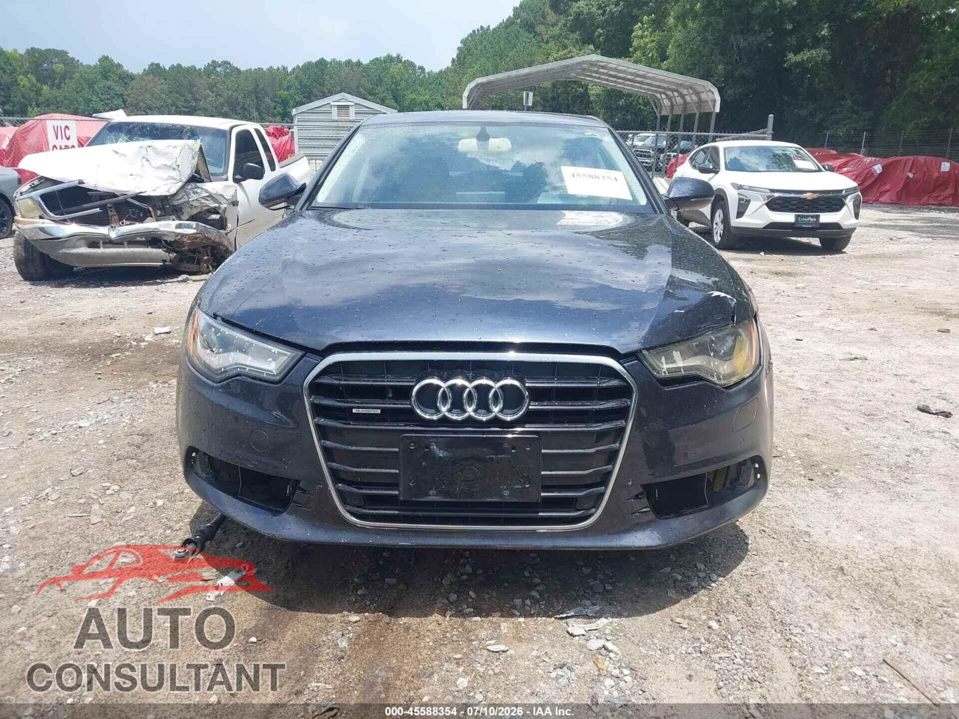AUDI A6 2014 - WAUGFAFC0EN157281