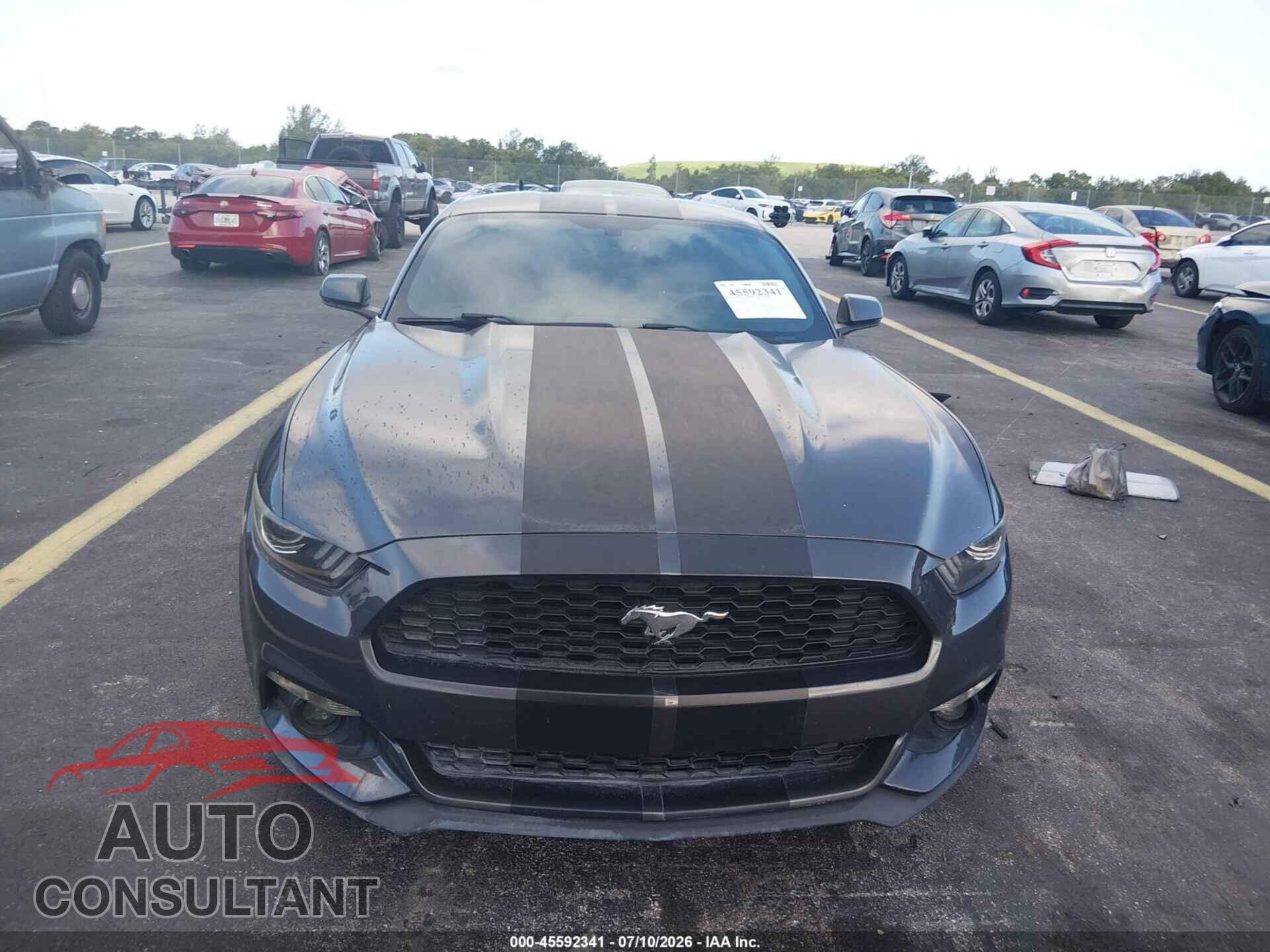 FORD MUSTANG 2017 - 1FA6P8TH7H5259188