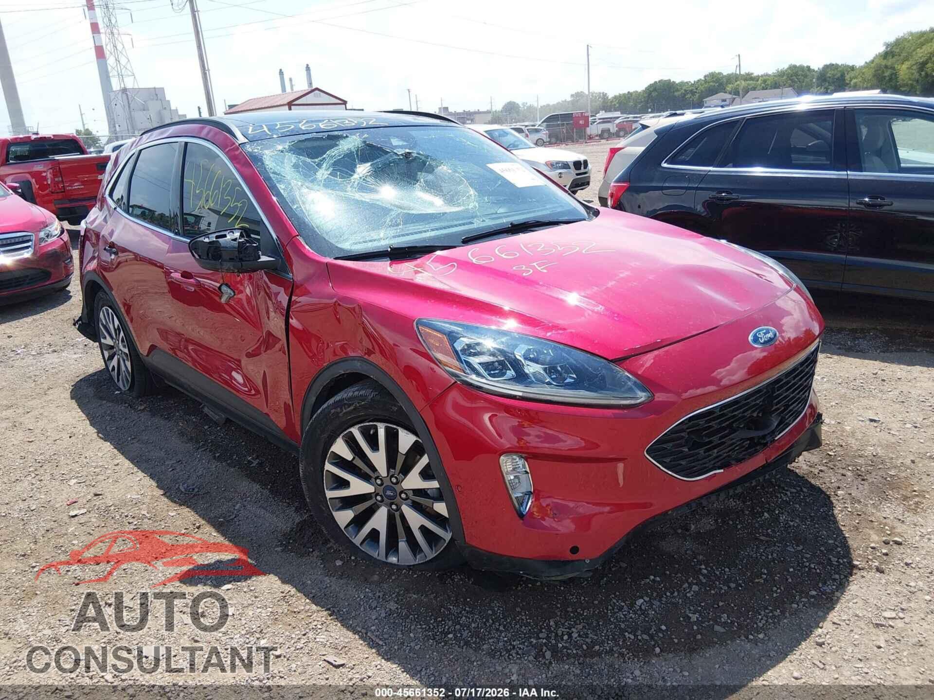 FORD ESCAPE 2020 - 1FMCU9DZ2LUA38627