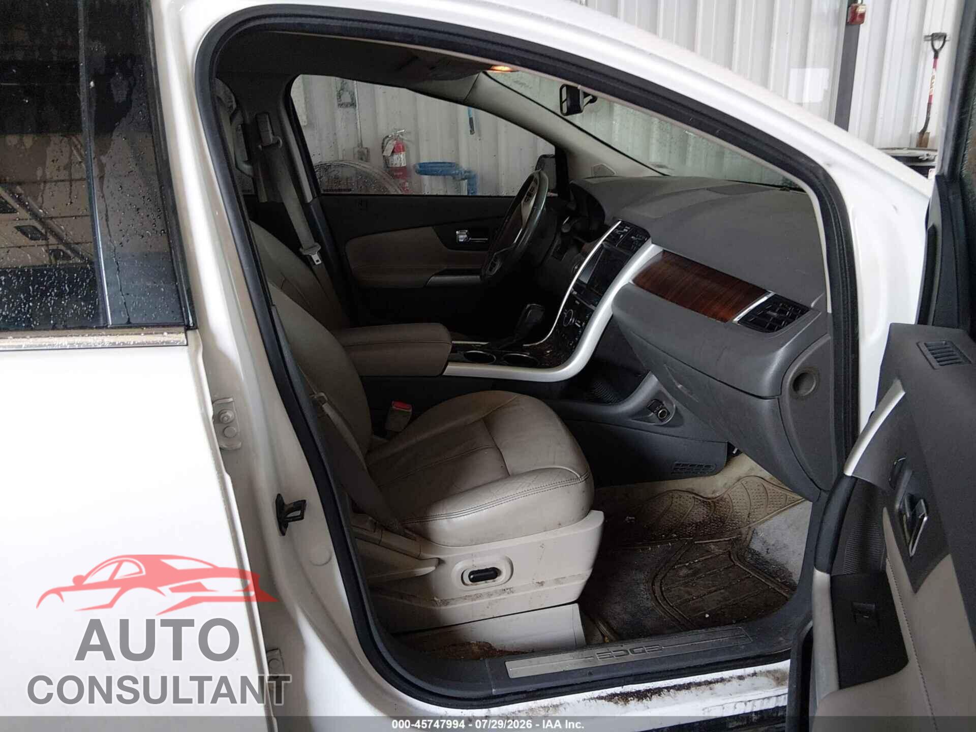 FORD EDGE 2011 - 2FMDK3KCXBBB35746