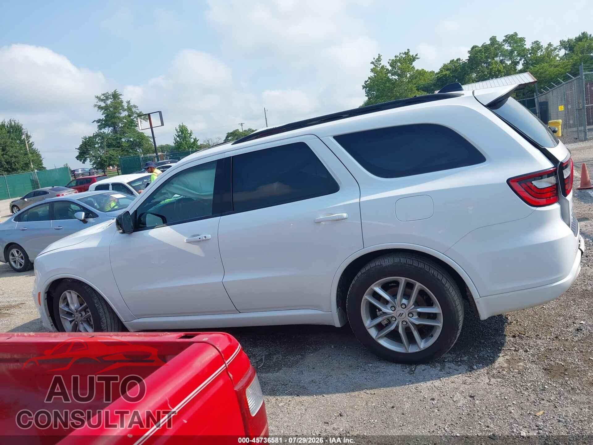 DODGE DURANGO 2025 - 1C4RDJDG5SC545895