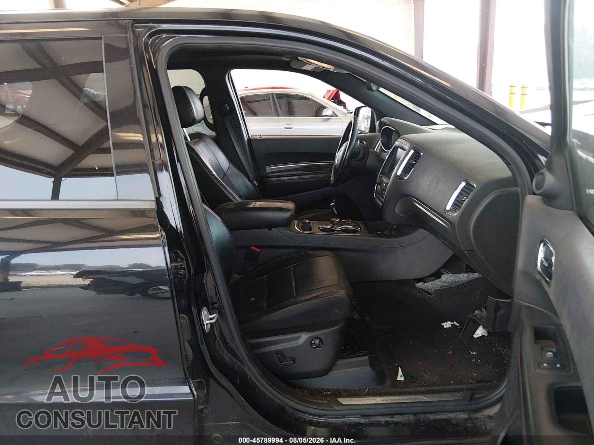 DODGE DURANGO 2017 - 1C4SDJCT6HC858916