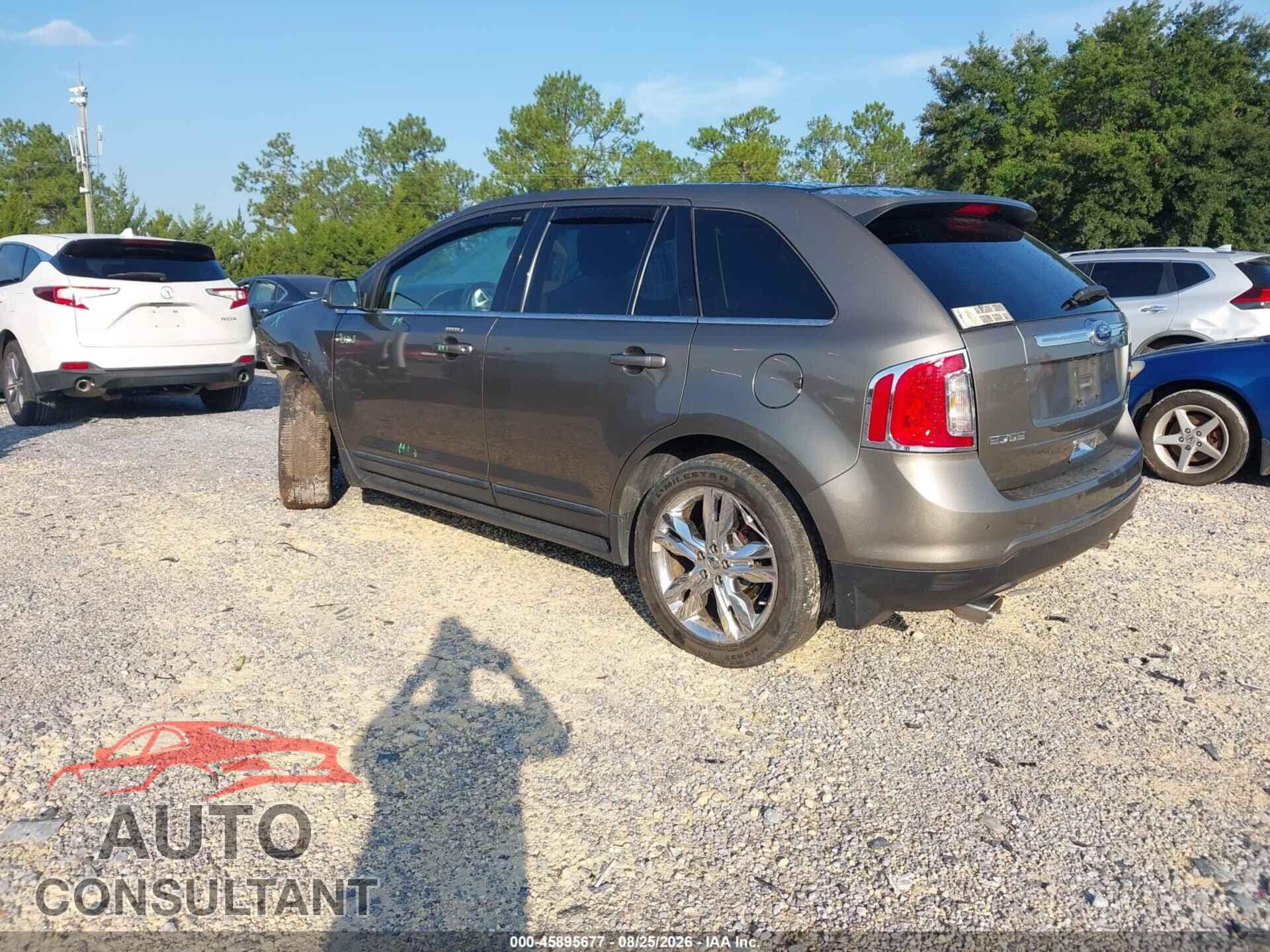 FORD EDGE 2013 - 2FMDK3K90DBA49689