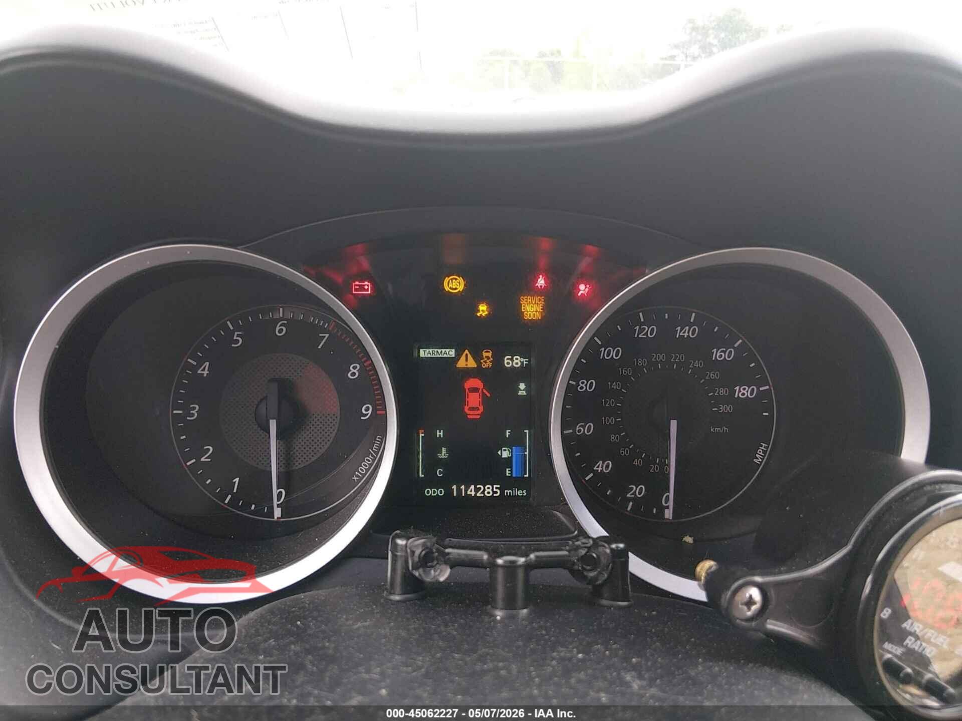 MITSUBISHI LANCER EVOLUTION 2015 - JA32W8FV1FU020766