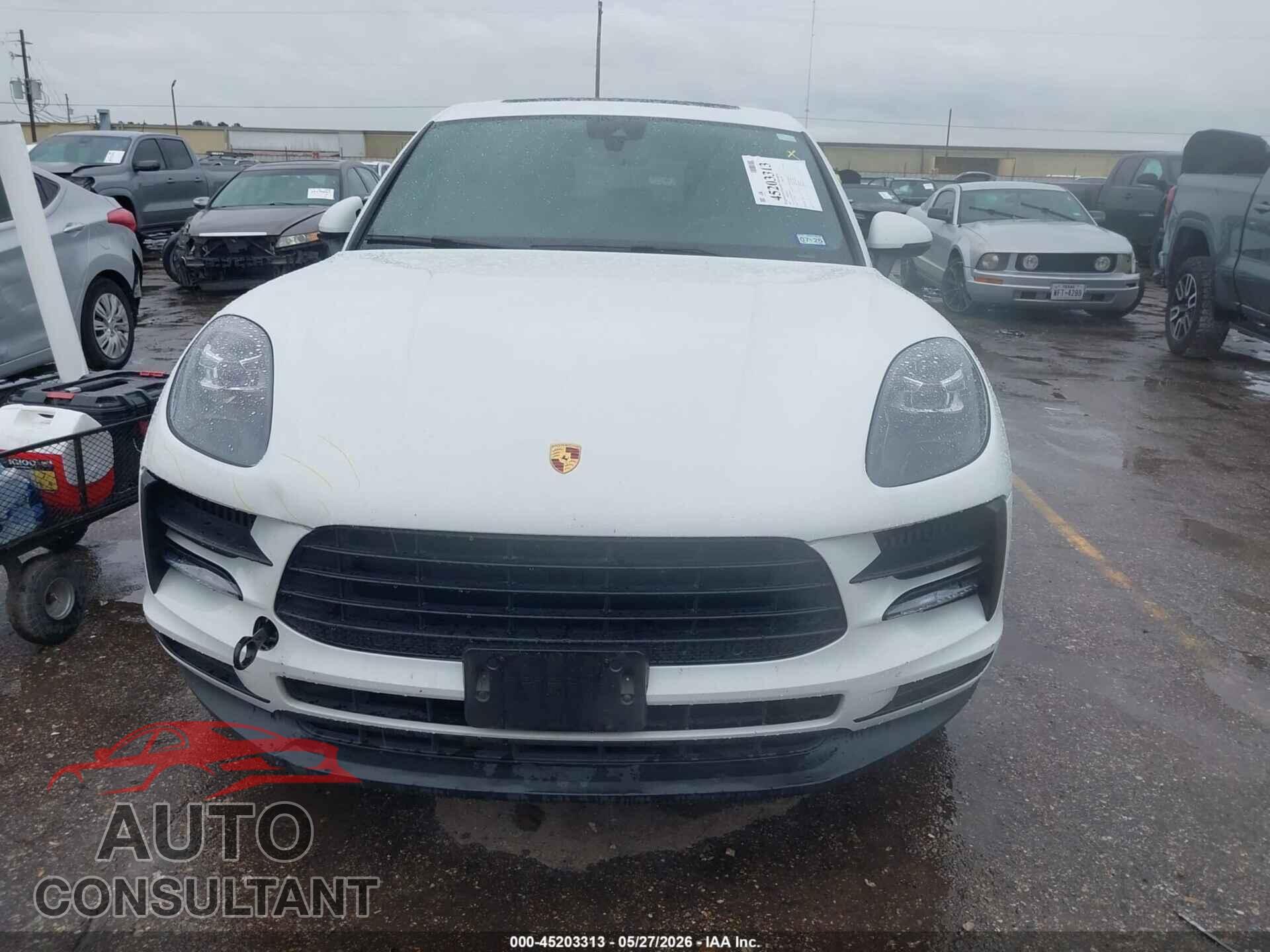 PORSCHE MACAN 2020 - WP1AB2A53LLB32823