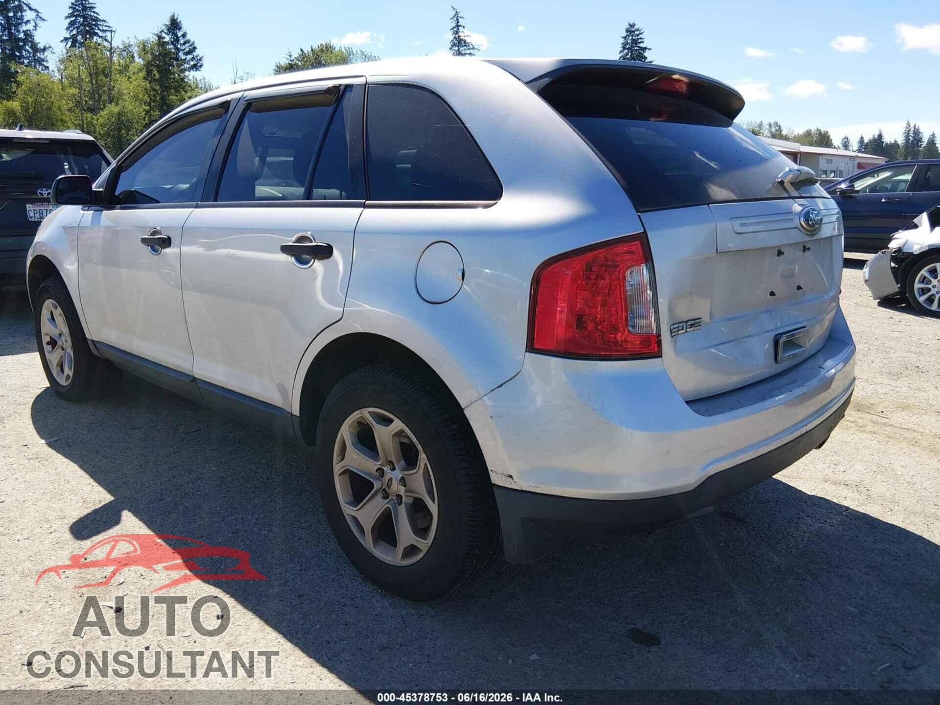 FORD EDGE 2014 - 2FMDK4GC8EBA58135