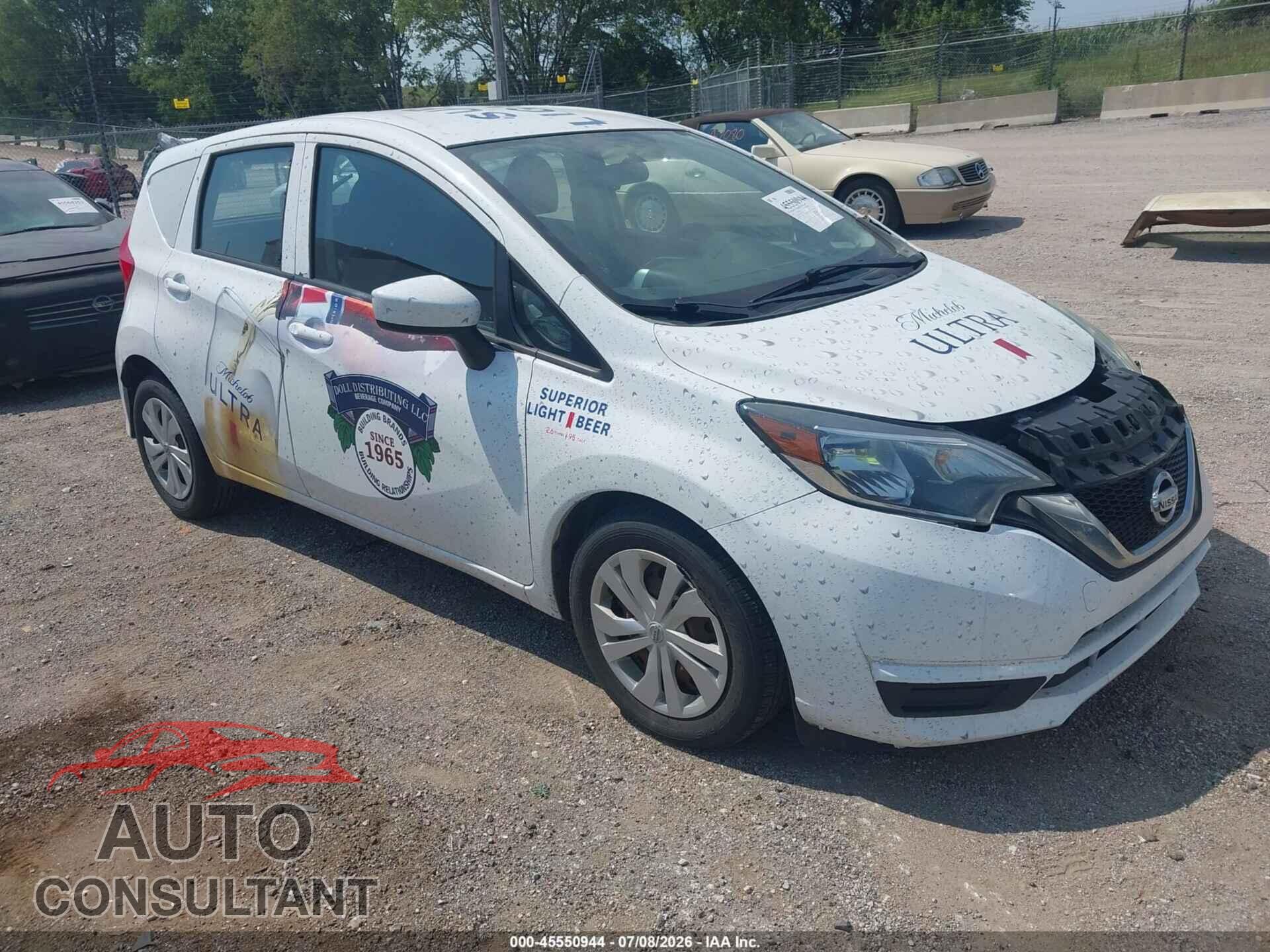 NISSAN VERSA NOTE 2017 - 3N1CE2CP7HL375906