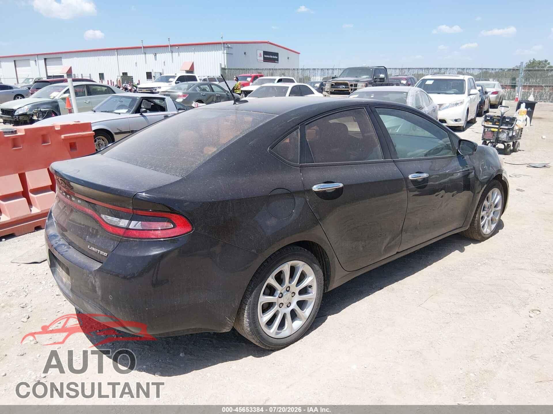 DODGE DART 2013 - 1C3CDFCA8DD324759