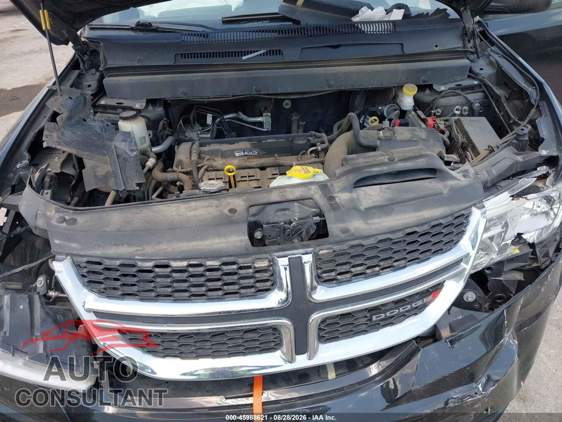 DODGE JOURNEY 2019 - 3C4PDCAB4KT758501
