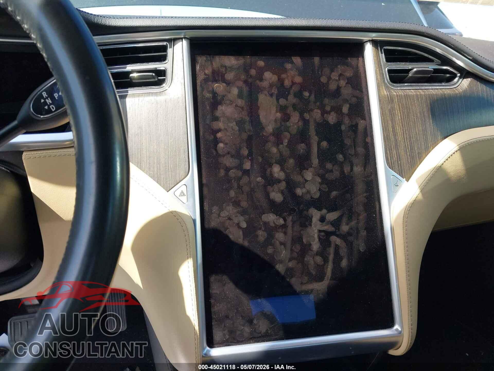 TESLA MODEL S 2013 - 5YJSA1CN5DFP03457