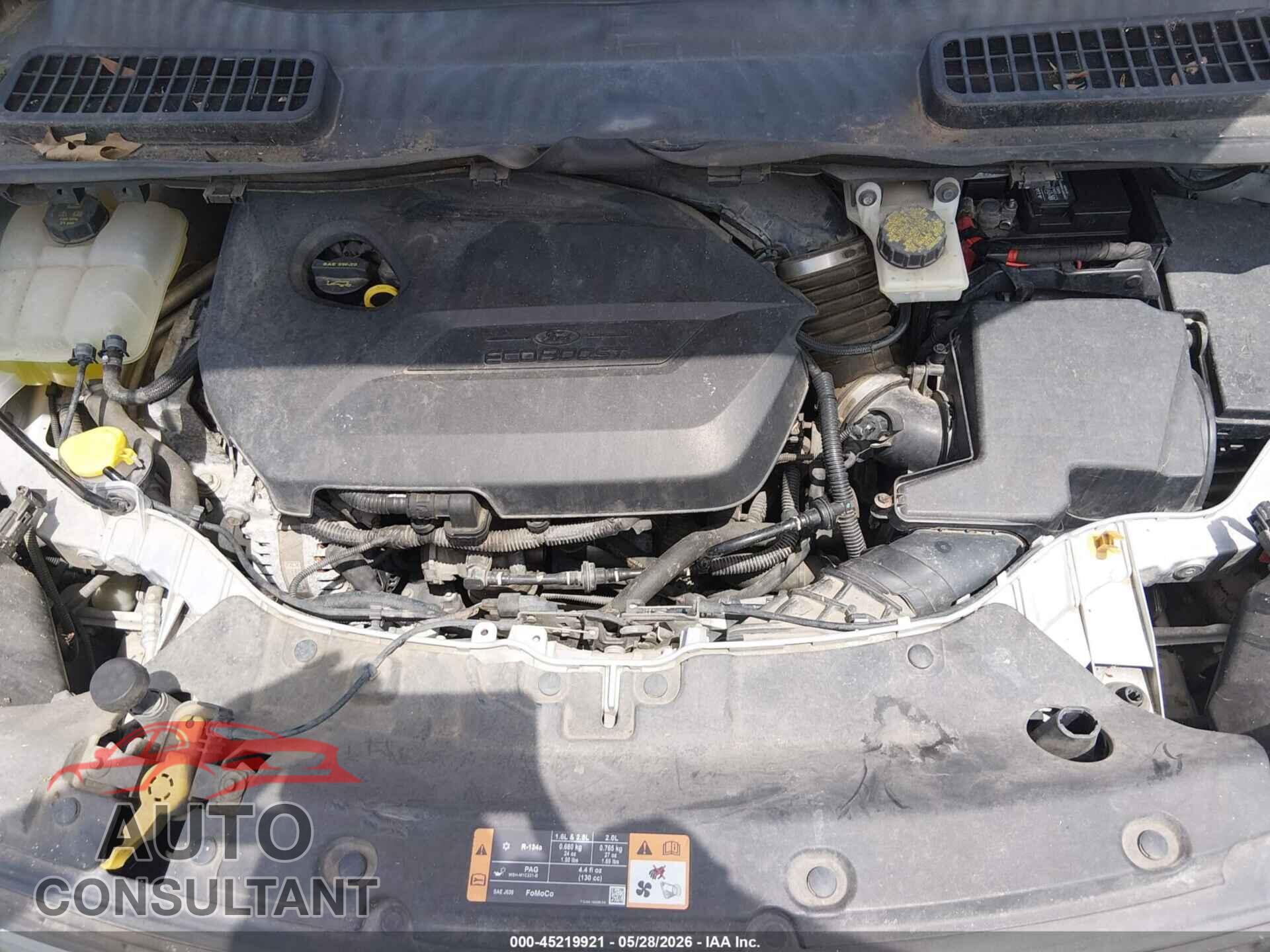 FORD ESCAPE 2014 - 1FMCU0GX4EUD38176