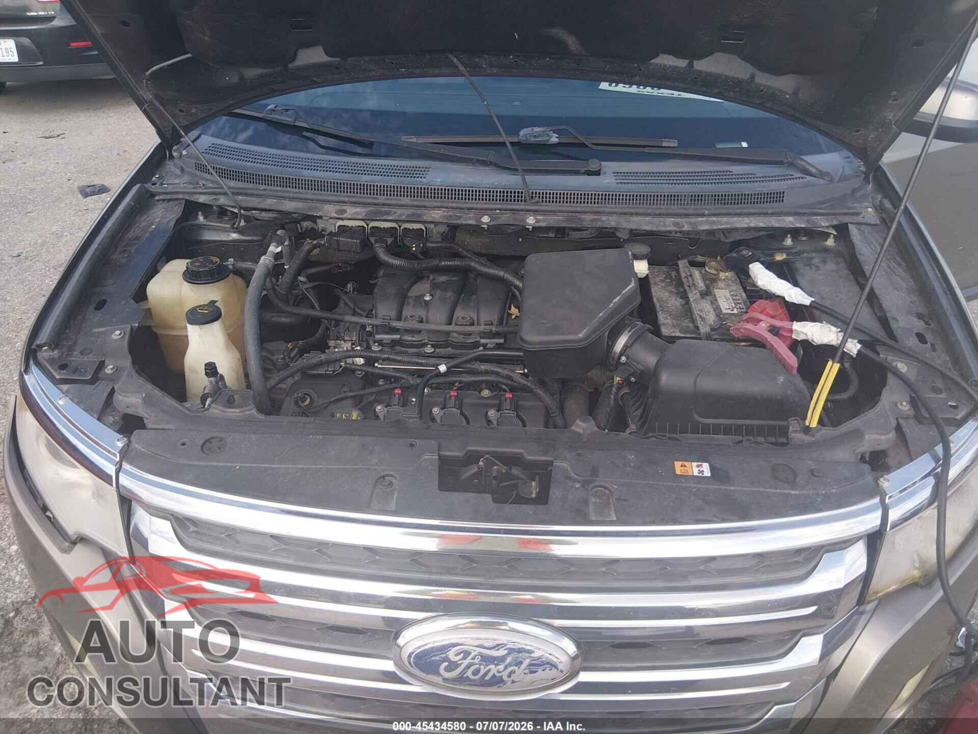 FORD EDGE 2014 - 2FMDK3JC0EBA24564