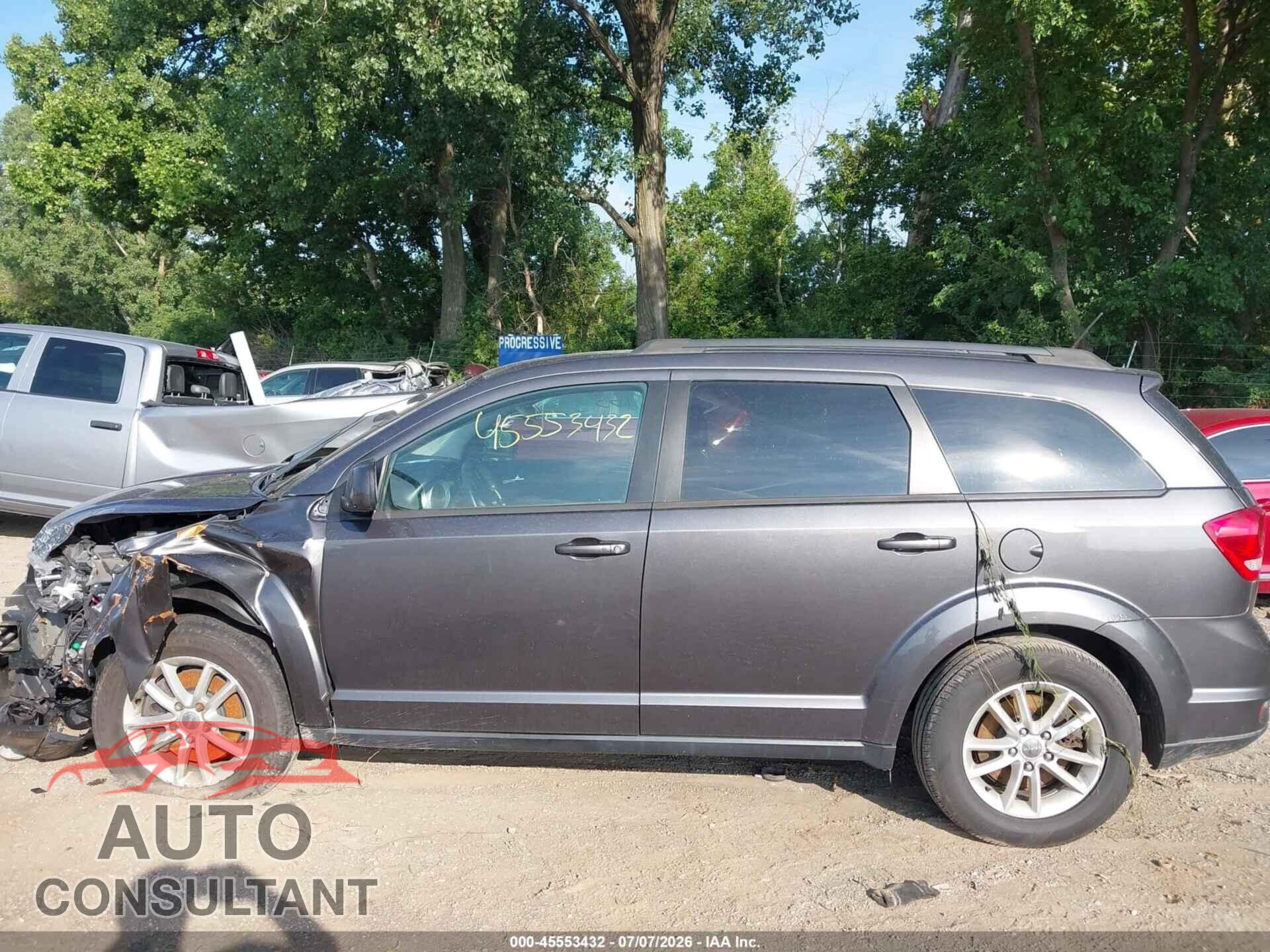DODGE JOURNEY 2015 - 3C4PDCBB2FT506752