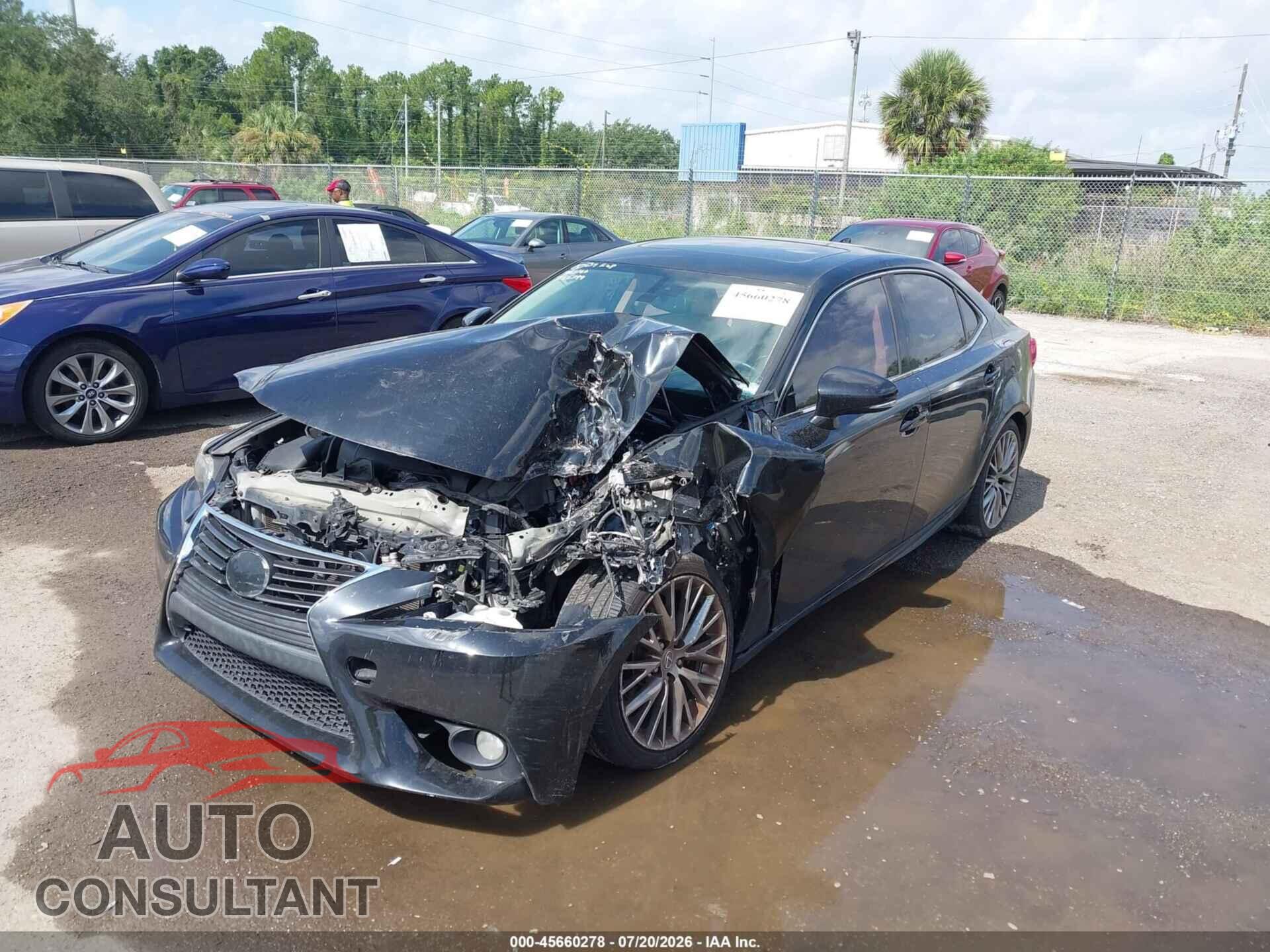LEXUS IS 250 2014 - JTHBF1D2XE5042760