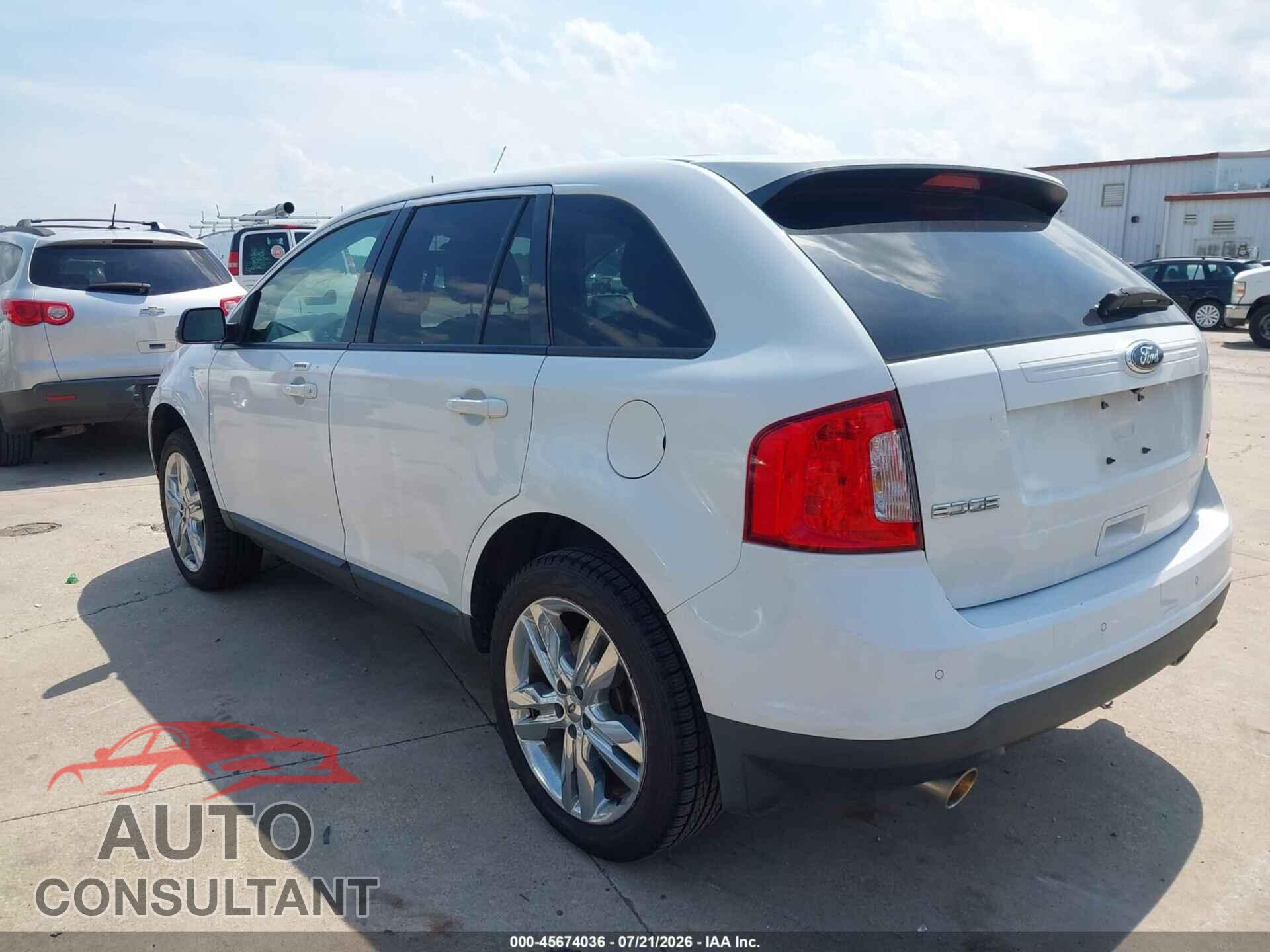 FORD EDGE 2014 - 2FMDK3JC0EBB82130