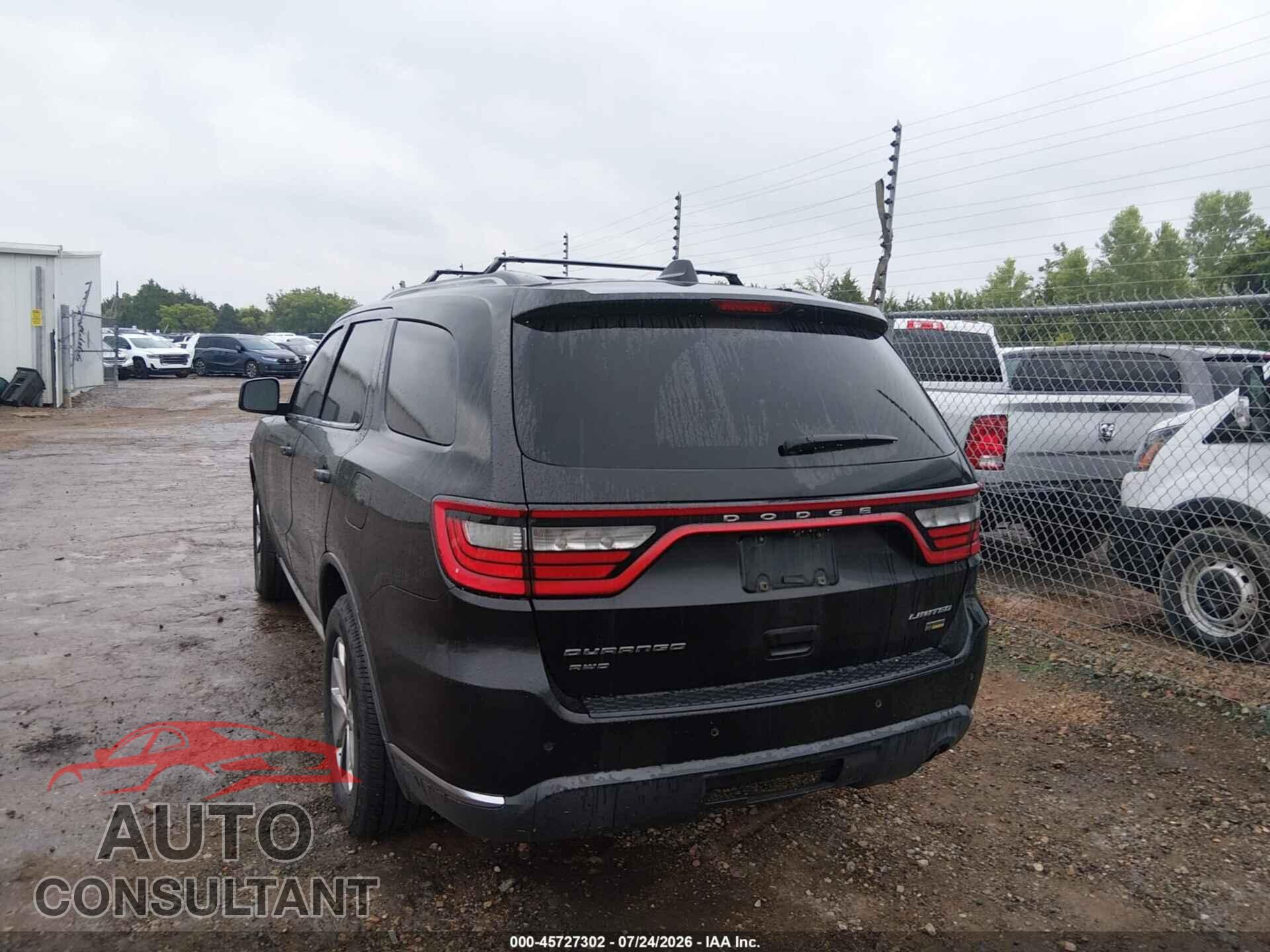 DODGE DURANGO 2015 - 1C4RDJDG0FC810325