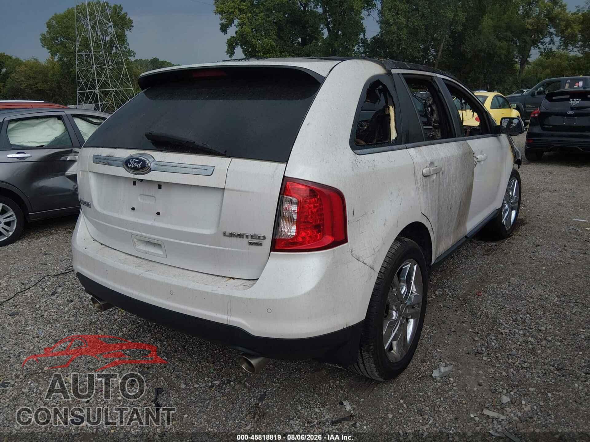 FORD EDGE 2013 - 2FMDK4KC4DBB20765