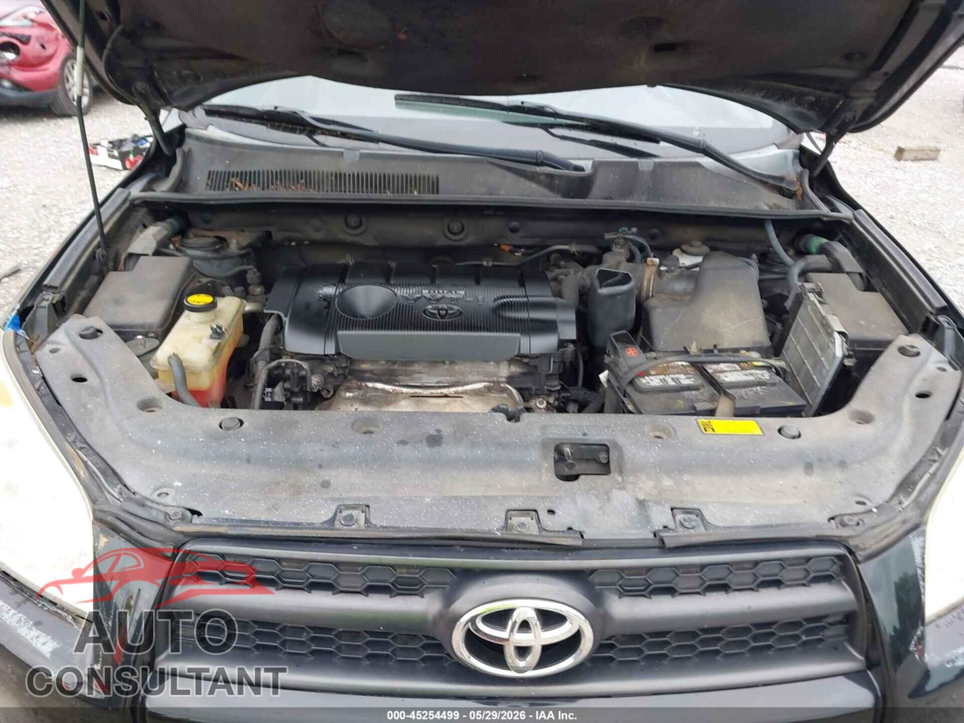 TOYOTA RAV4 2012 - 2T3BF4DV5CW212249