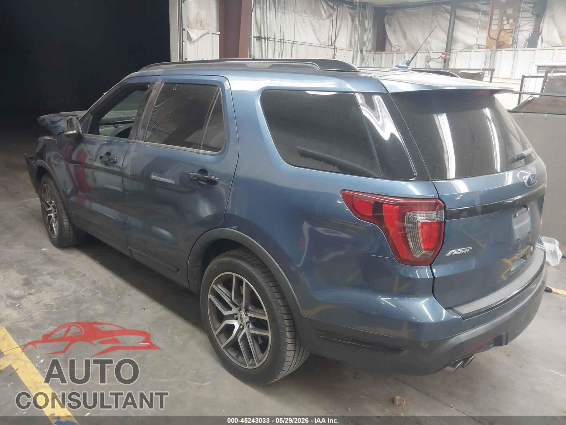 FORD EXPLORER 2018 - 1FM5K8GT5JGB90591