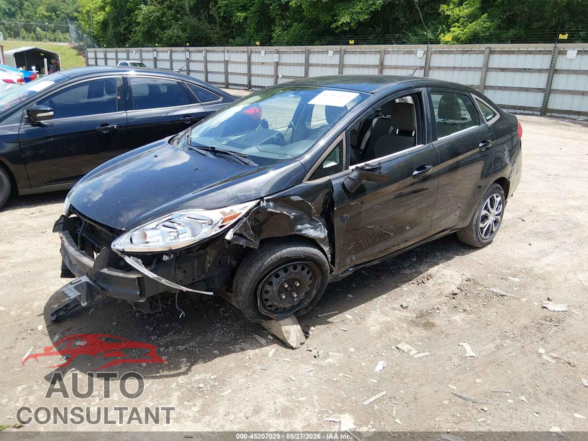 FORD FIESTA 2012 - 3FADP4AJXCM184527