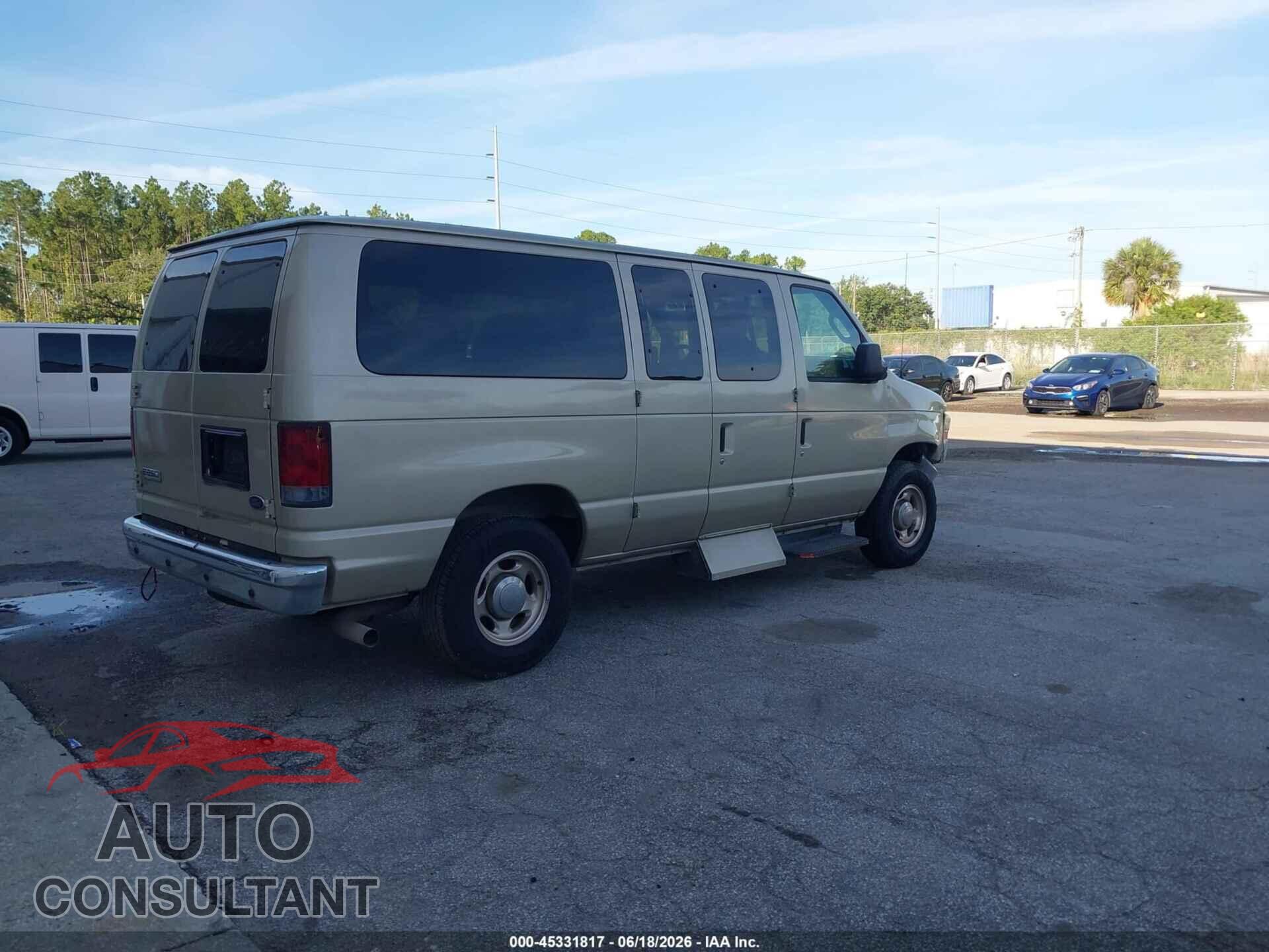 FORD E-250 2012 - 1FTNE2EL2CDA50594