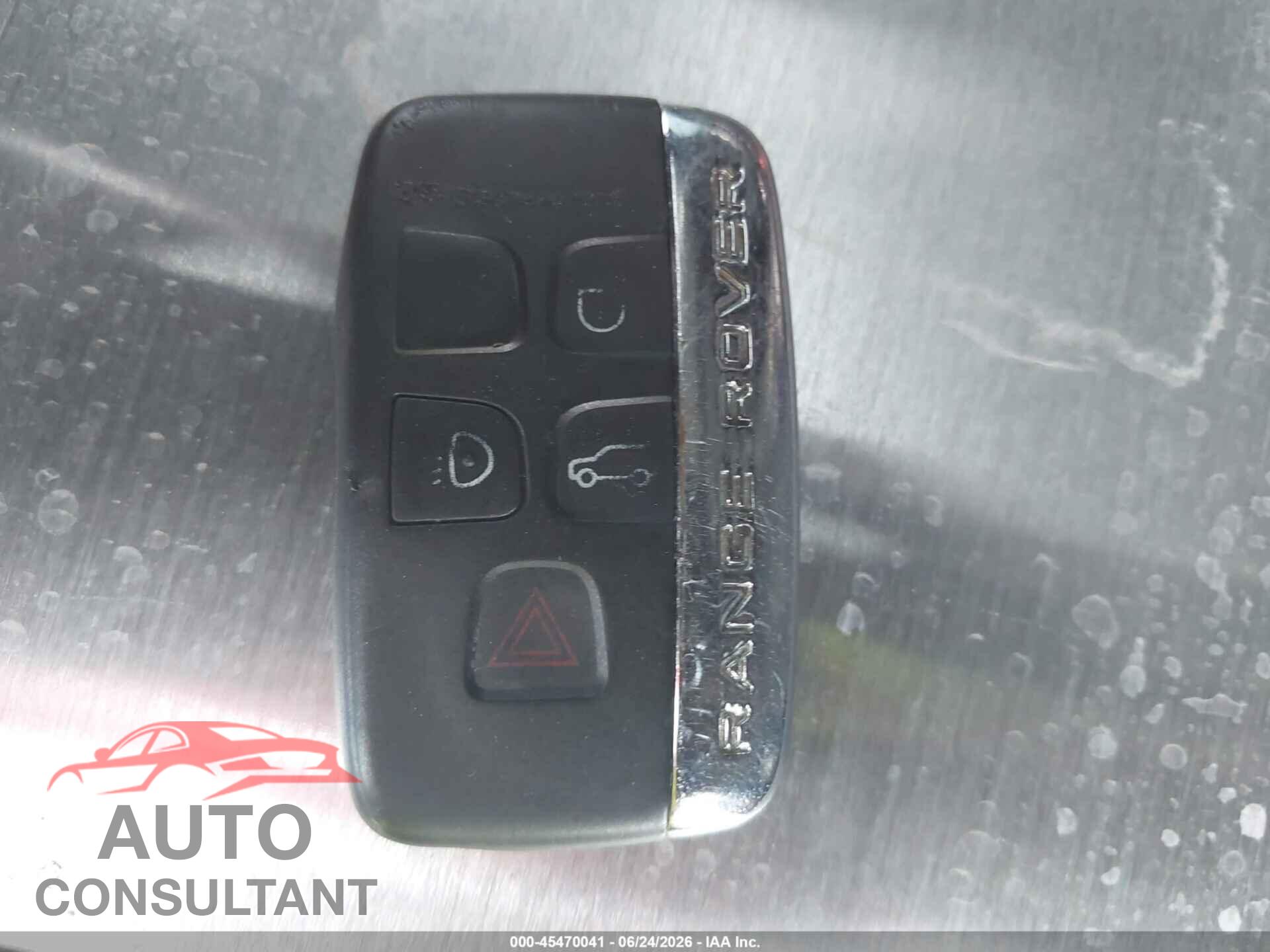 LAND ROVER RANGE ROVER 2013 - SALGV2EF8DA118427