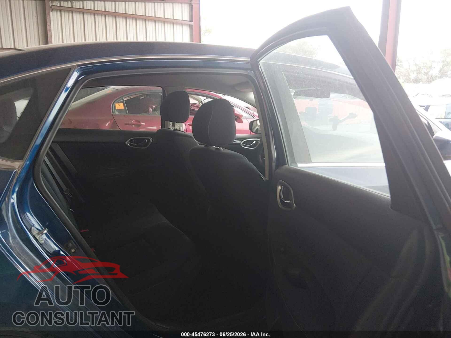 NISSAN SENTRA 2016 - 3N1AB7AP2GL656803