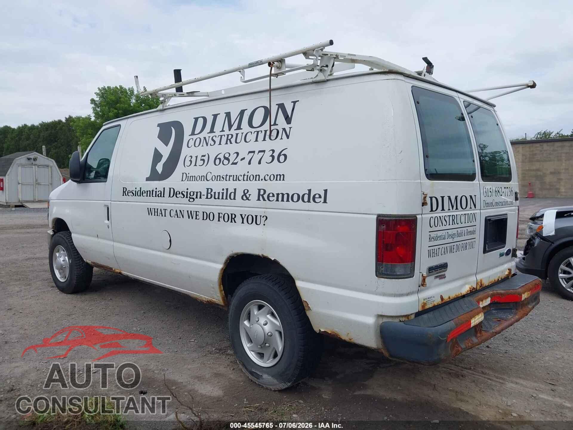 FORD E-250 2013 - 1FTNE2EW6DDA94755