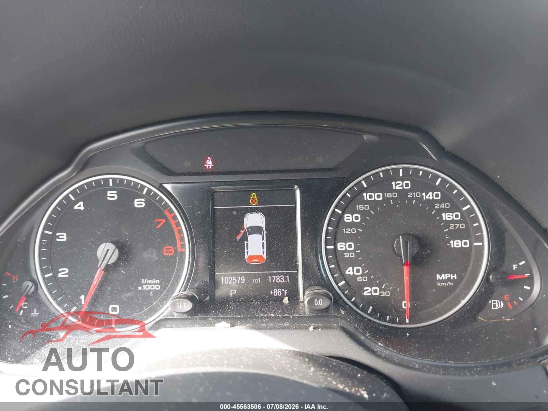 AUDI Q5 2012 - WA1LFAFP7CA095977